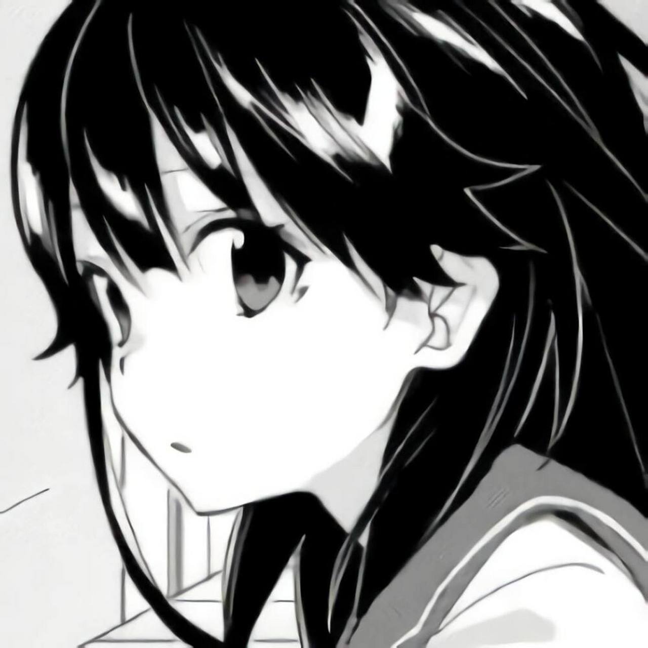 "喂,小鬼"  小鬼心里一颤,谁谁谁看见我了.#优质黑白可爱女生头像