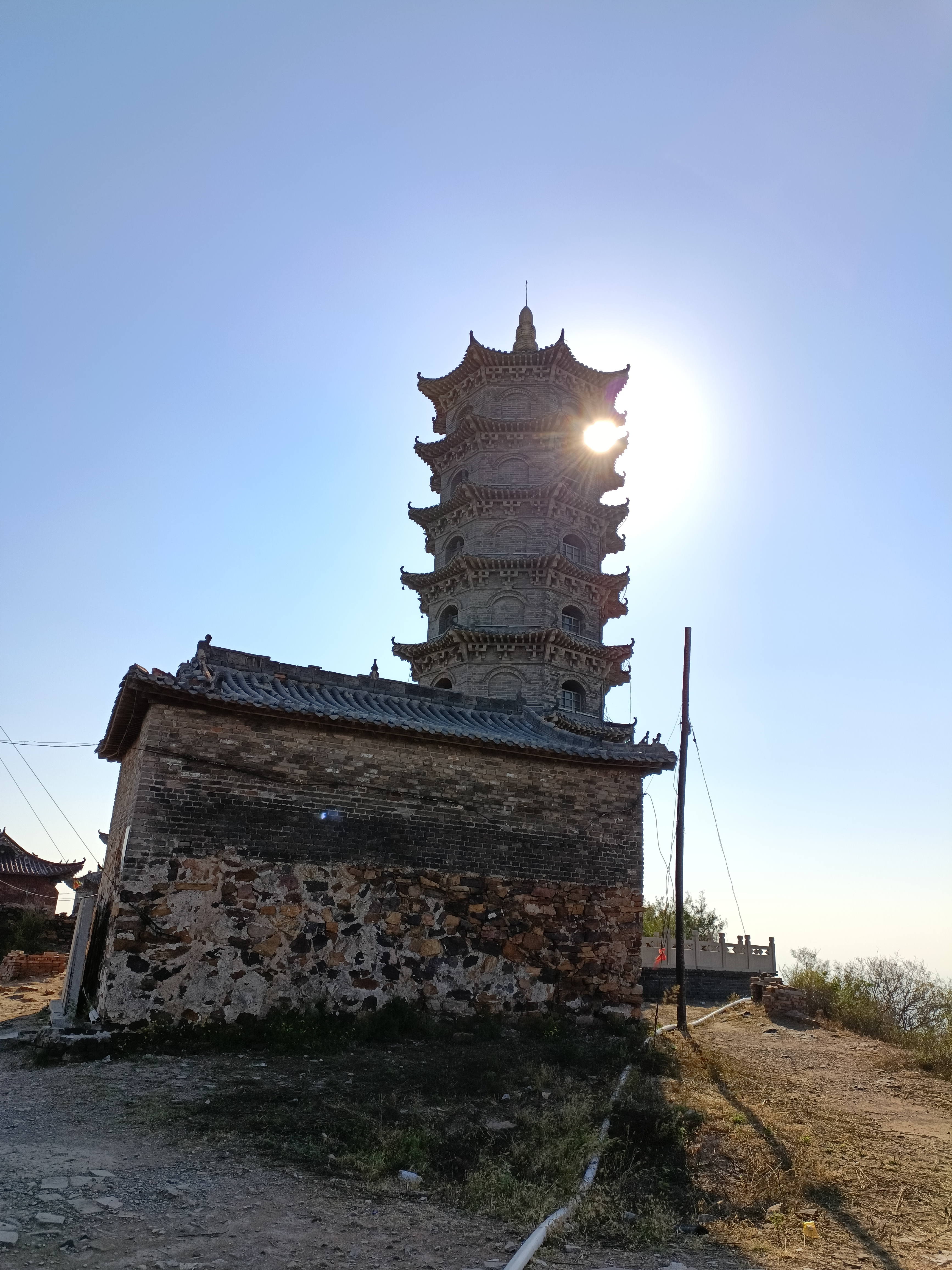 邯郸西南处的紫山风景区,马姓发源地.#摄影爱好者联盟