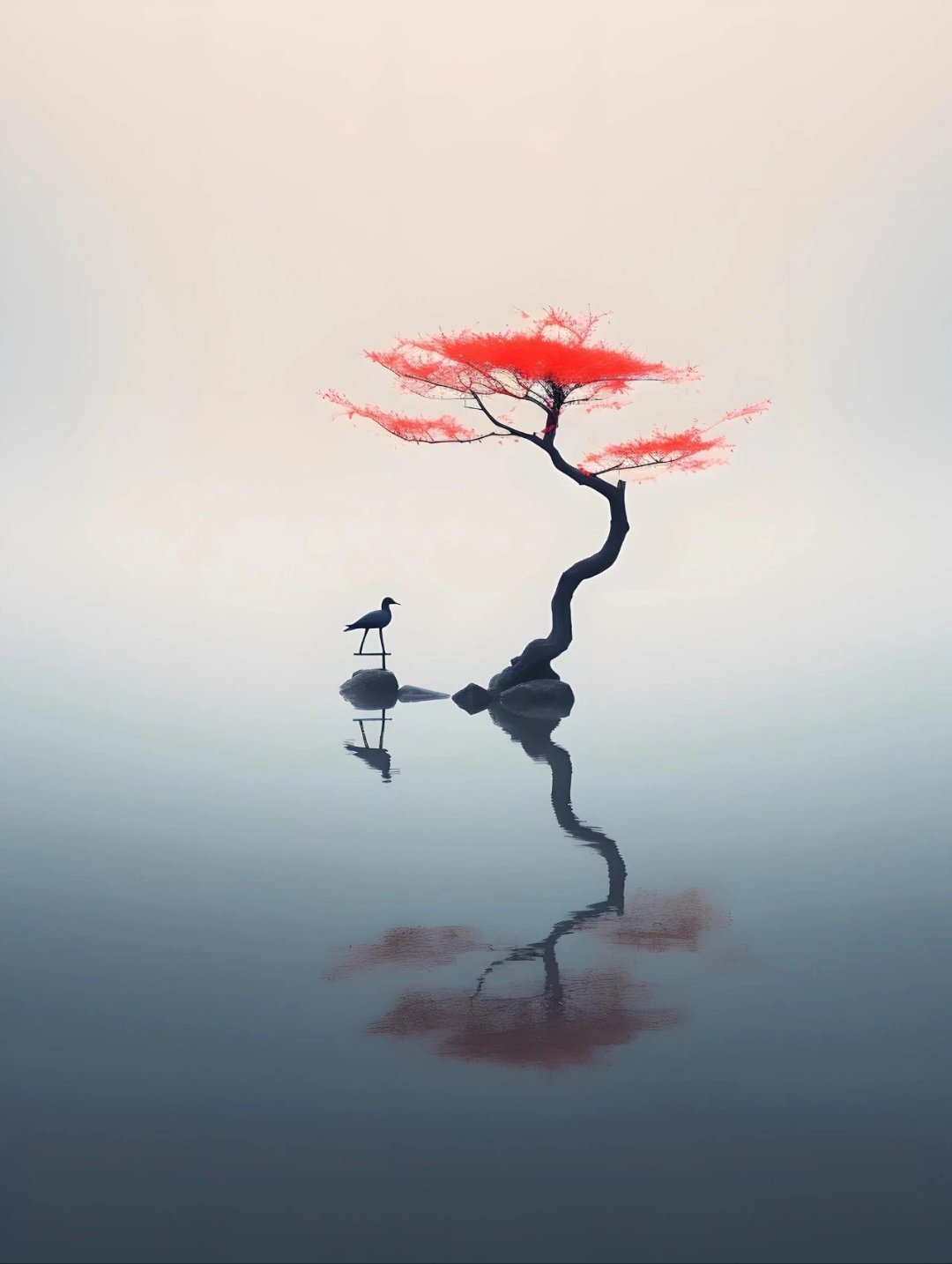 心存善良,万物晴朗 从来不怕等待,只担心你不来 每