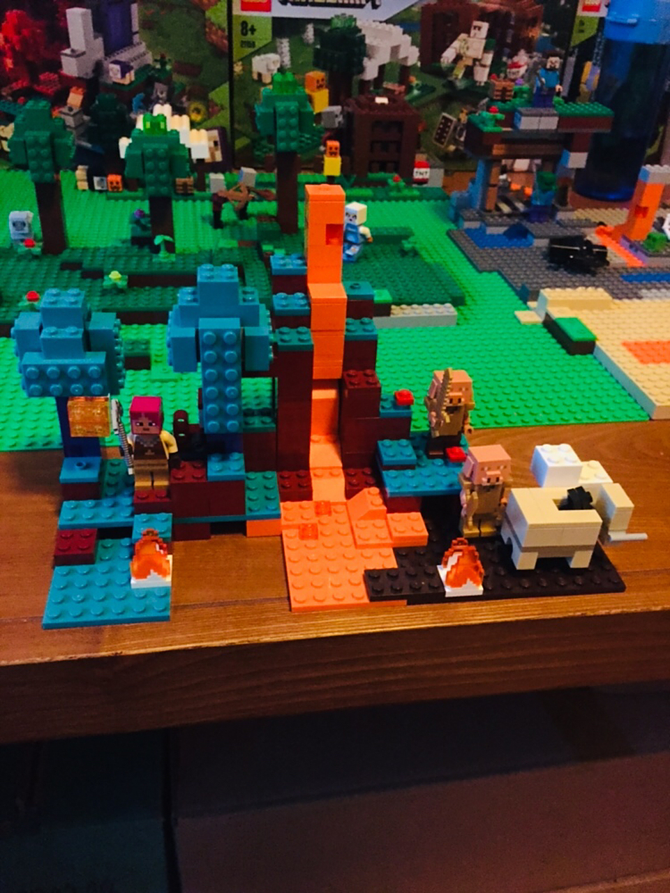 乐高21168 希望明年能出猪灵的金帽子和僵尸猪灵.