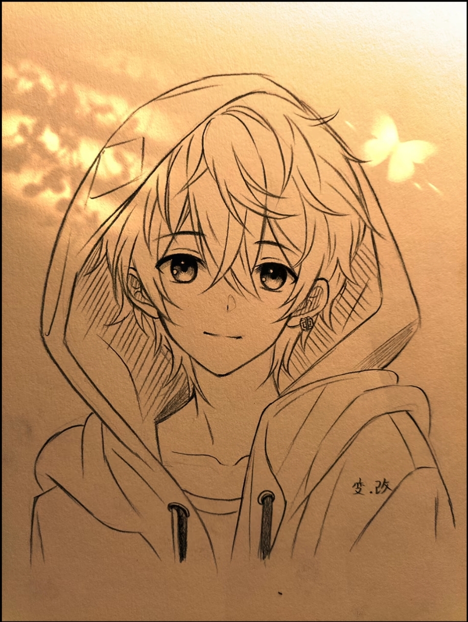 绘画过程# #临摹# #画画交流组#  @小辞手绘 @辰辰辰辰chen @红颜