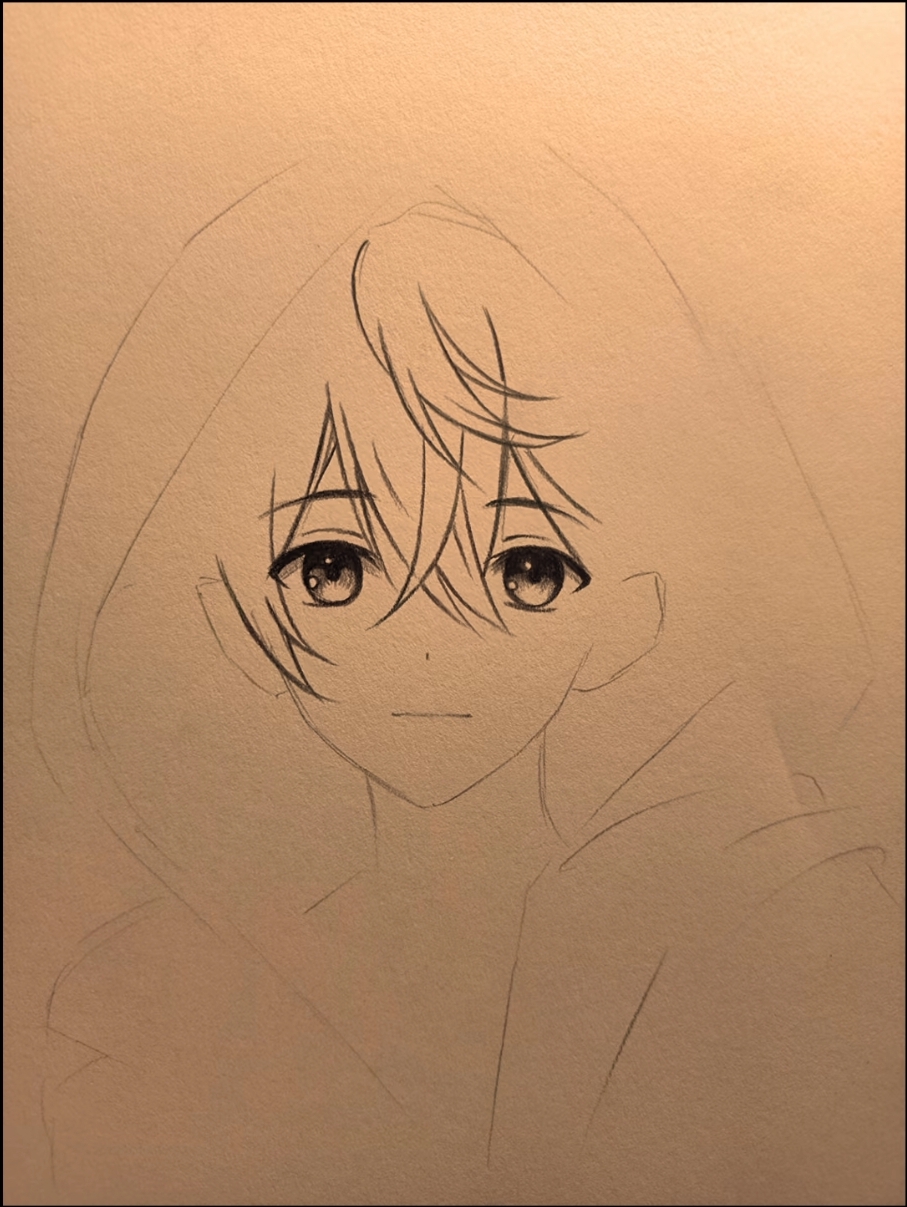 绘画过程# #临摹# #画画交流组#  @小辞手绘 @辰辰辰辰chen @红颜