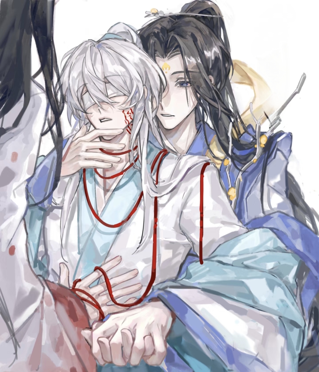 两个徒弟的情蛊同时发作,渴望着将我扑倒 《淮青之争》厚序→