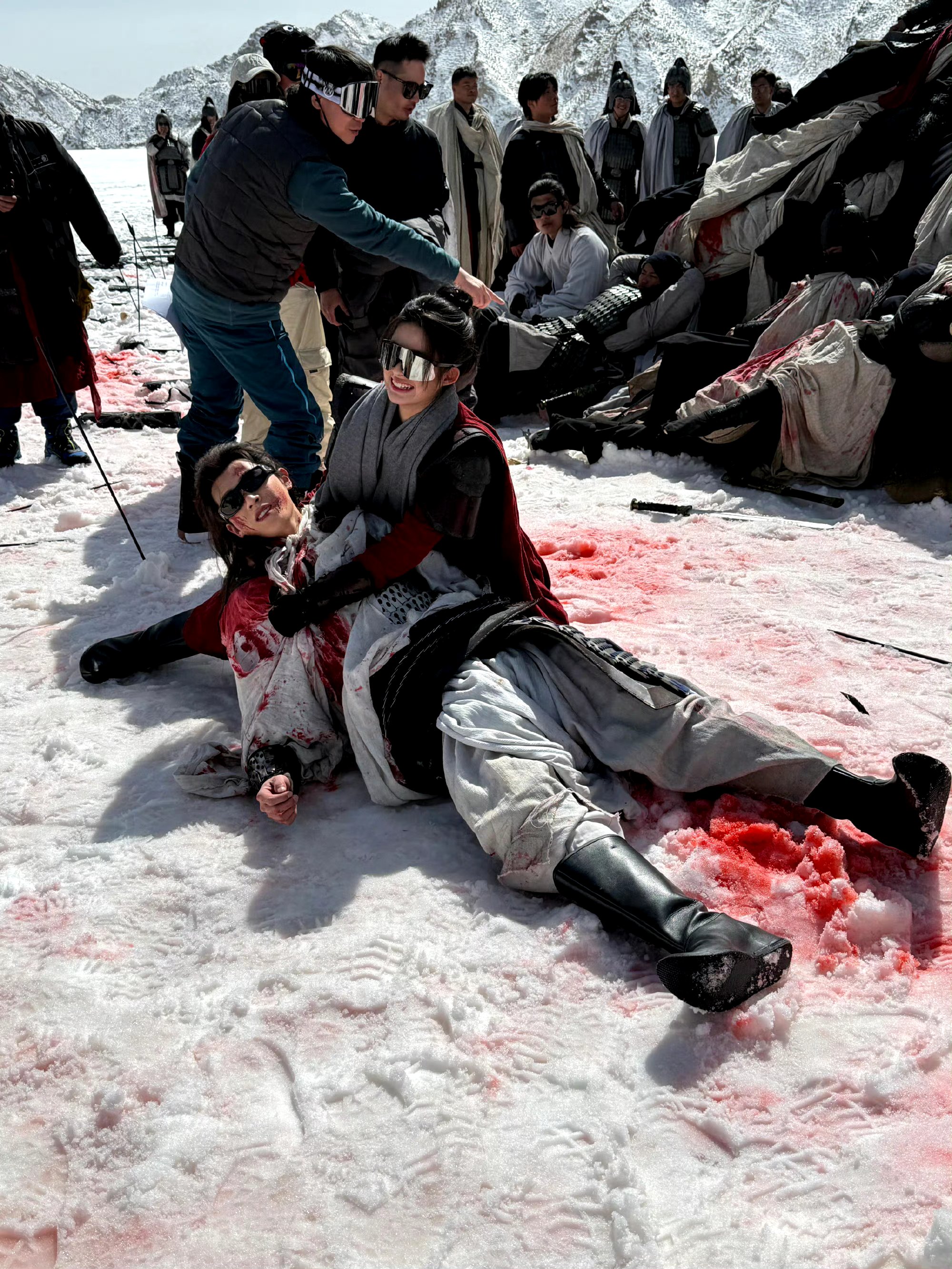 你就是我的风景,云高风清,不走下去,停在这里,视