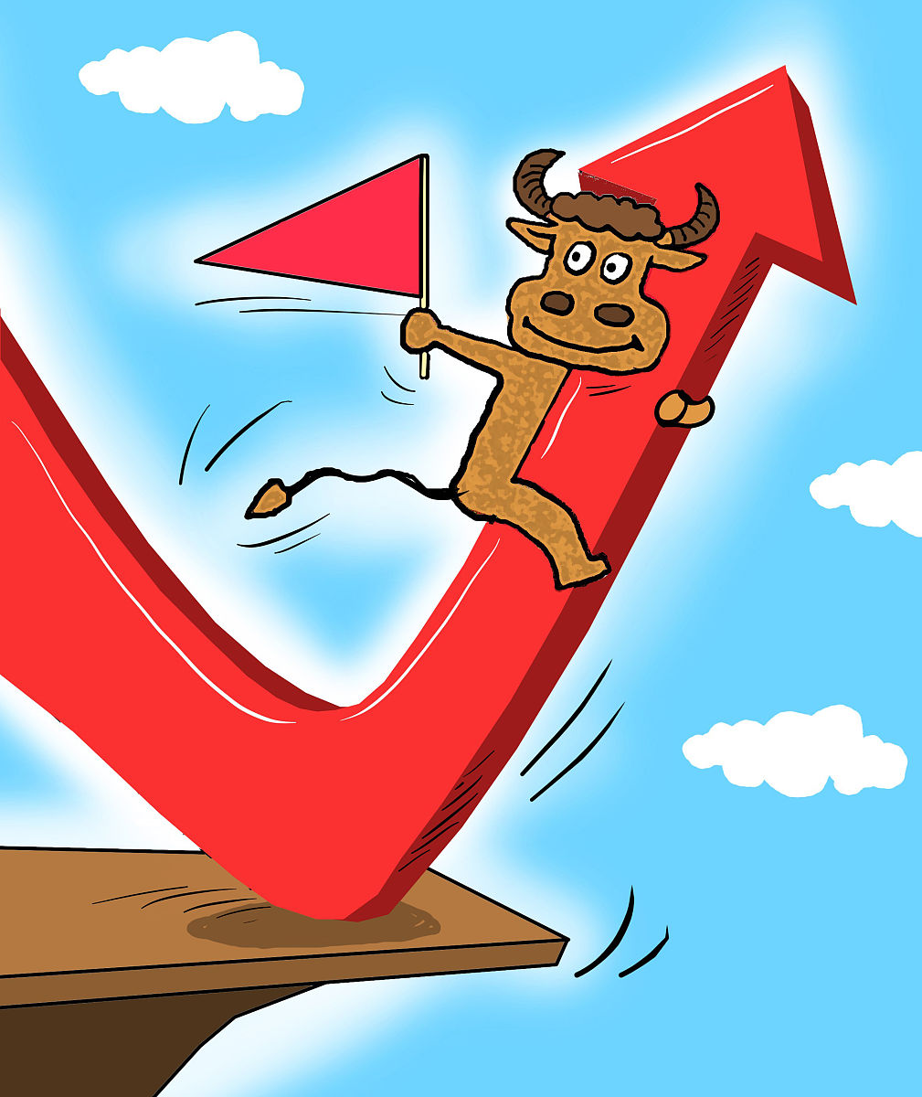 不要轻易相信牛市,否则遍体鳞伤的只会是你.