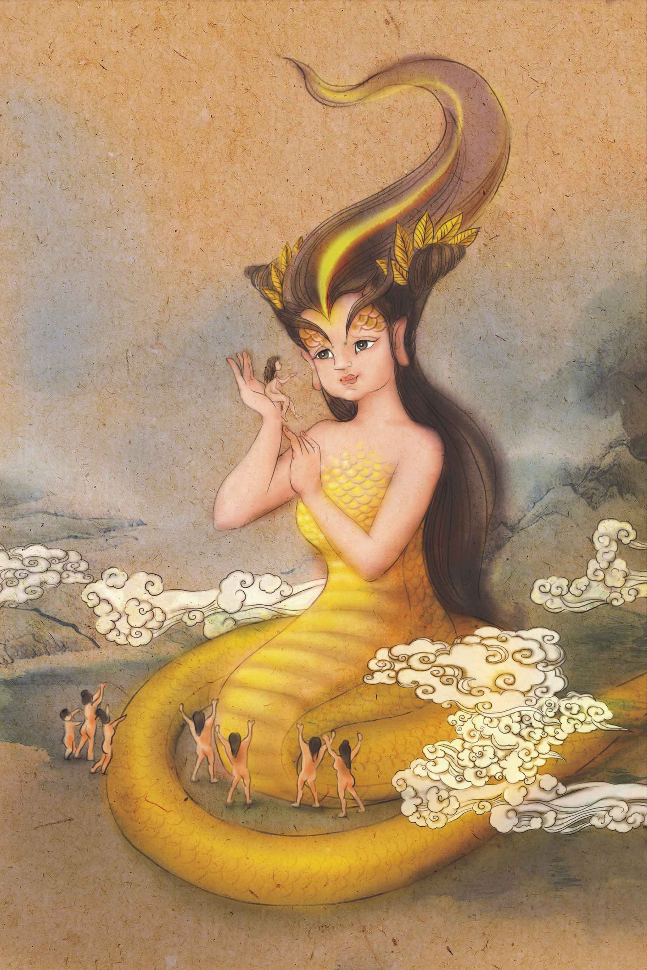 母狗仙子的传说
