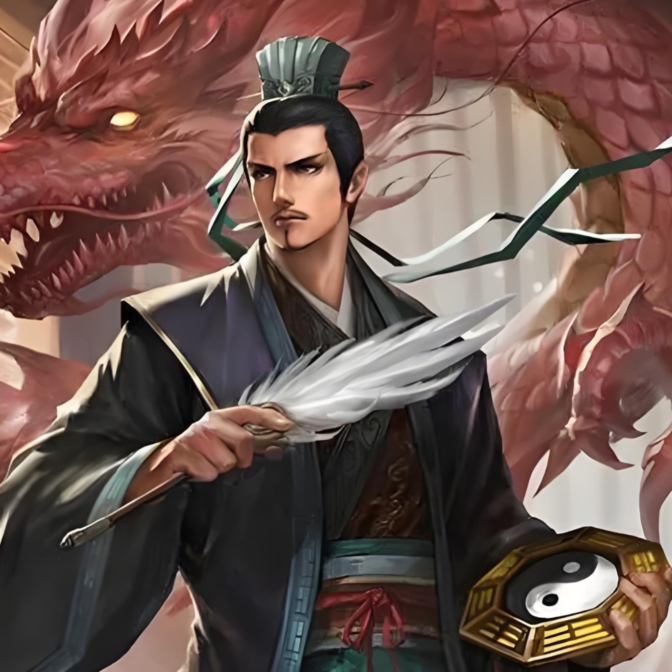 整顿职场的00后鬼才郭嘉,郭嘉河南人,从小熟读兵书,钻研易经八卦,奇门