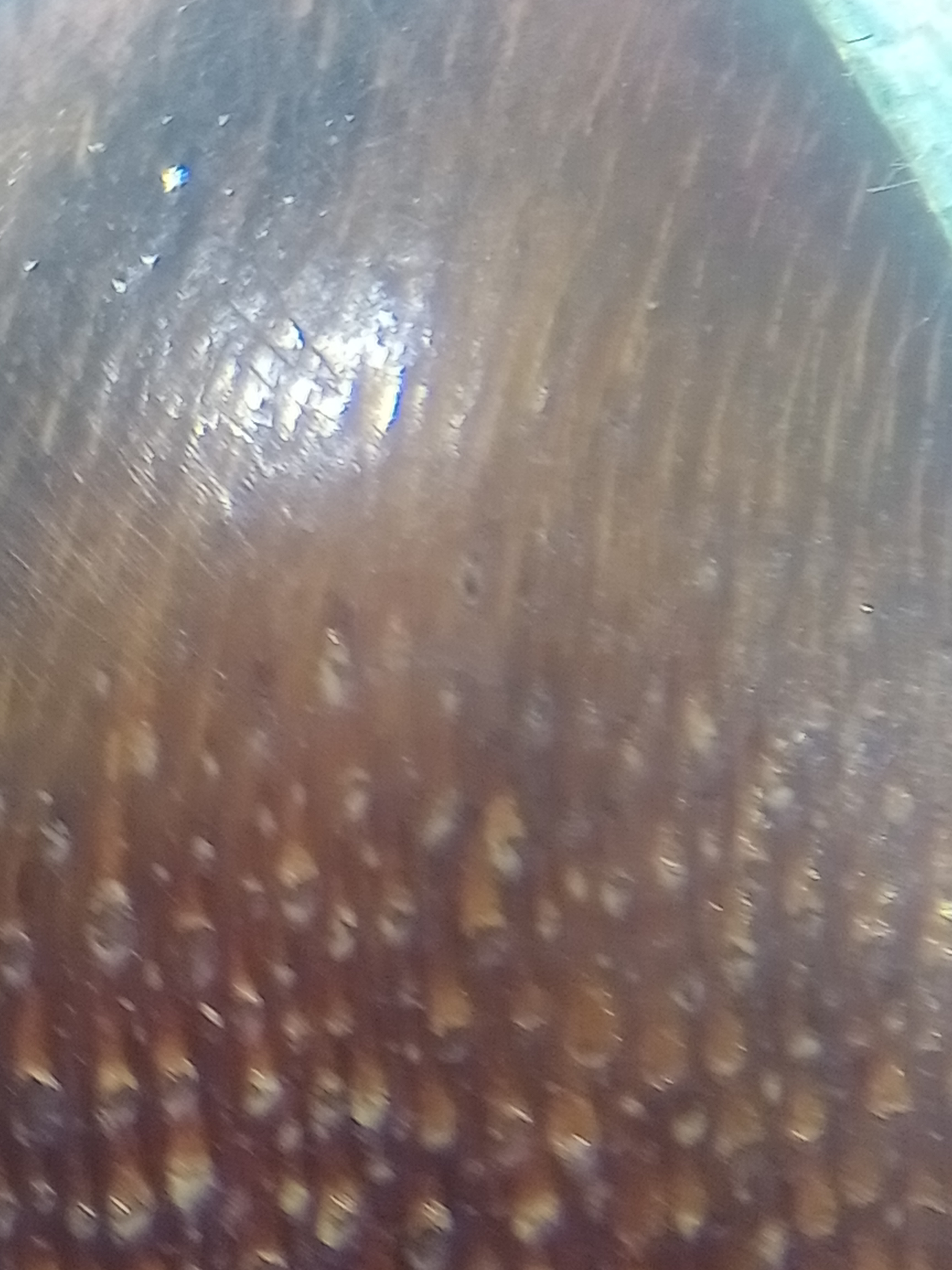 驴蹄子制品挂件上的竹丝纹和鱼子纹.