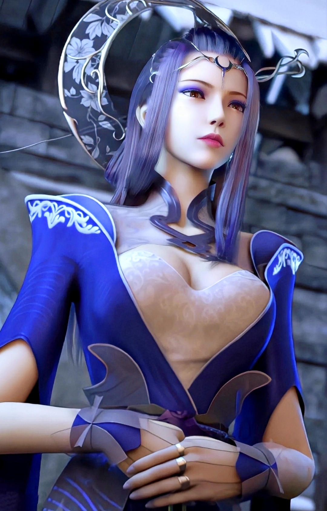 少年歌行月姬才是颜值天花板,天女蕊在她面前也是小妹妹#动态连更挑战