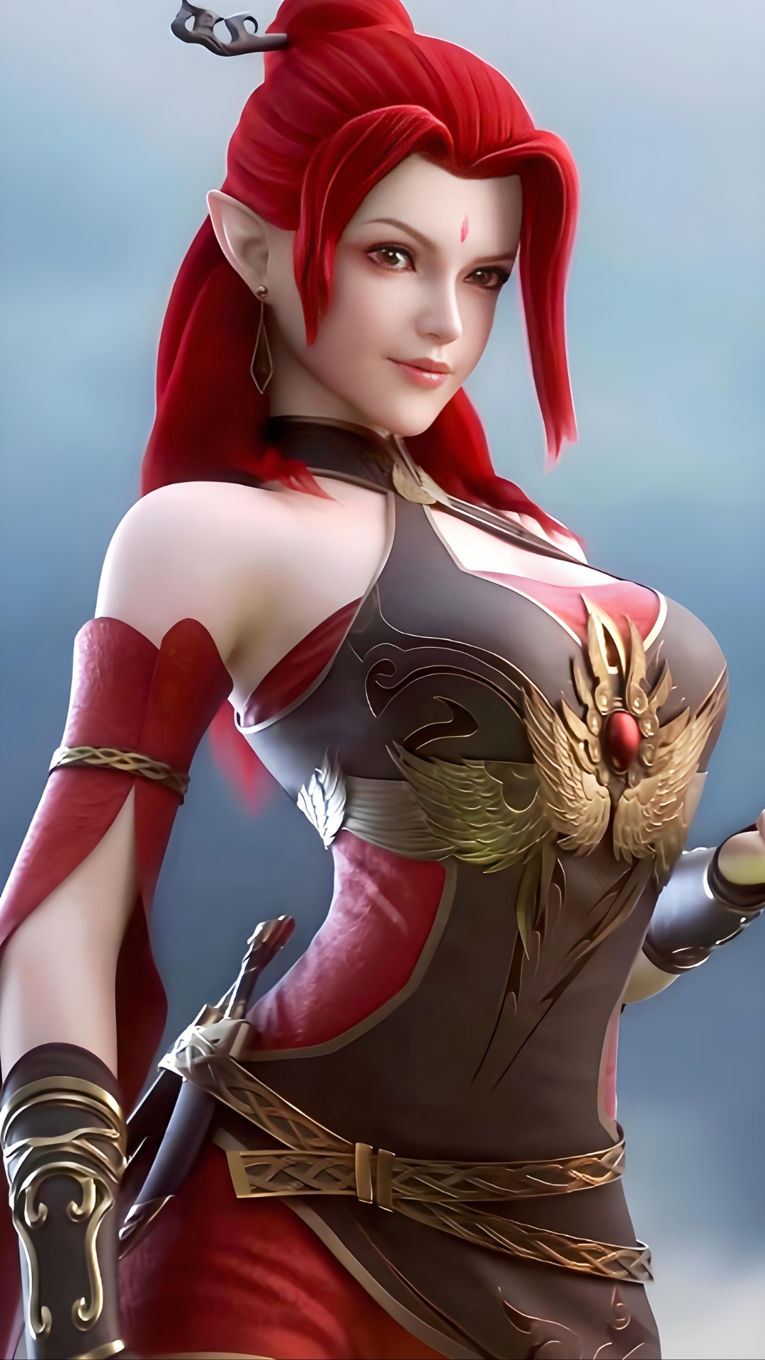 妖神记的肖凝儿虽然越来越好看,但是明月无双才是真正的排面!