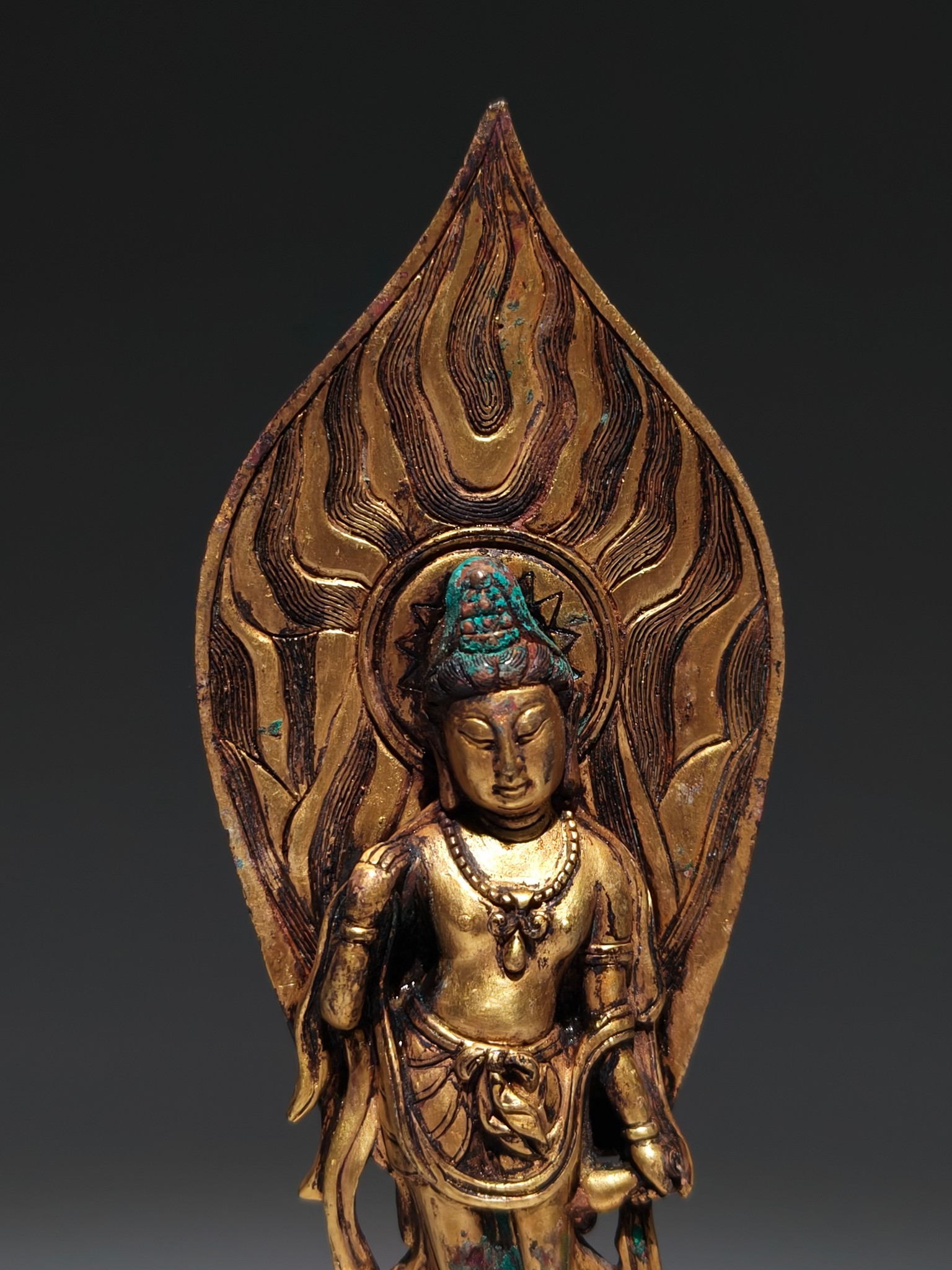 唐代铜鎏金佛像摆件#佛像神像 #古董古玩收藏# #古董古玩收藏# #盘盘