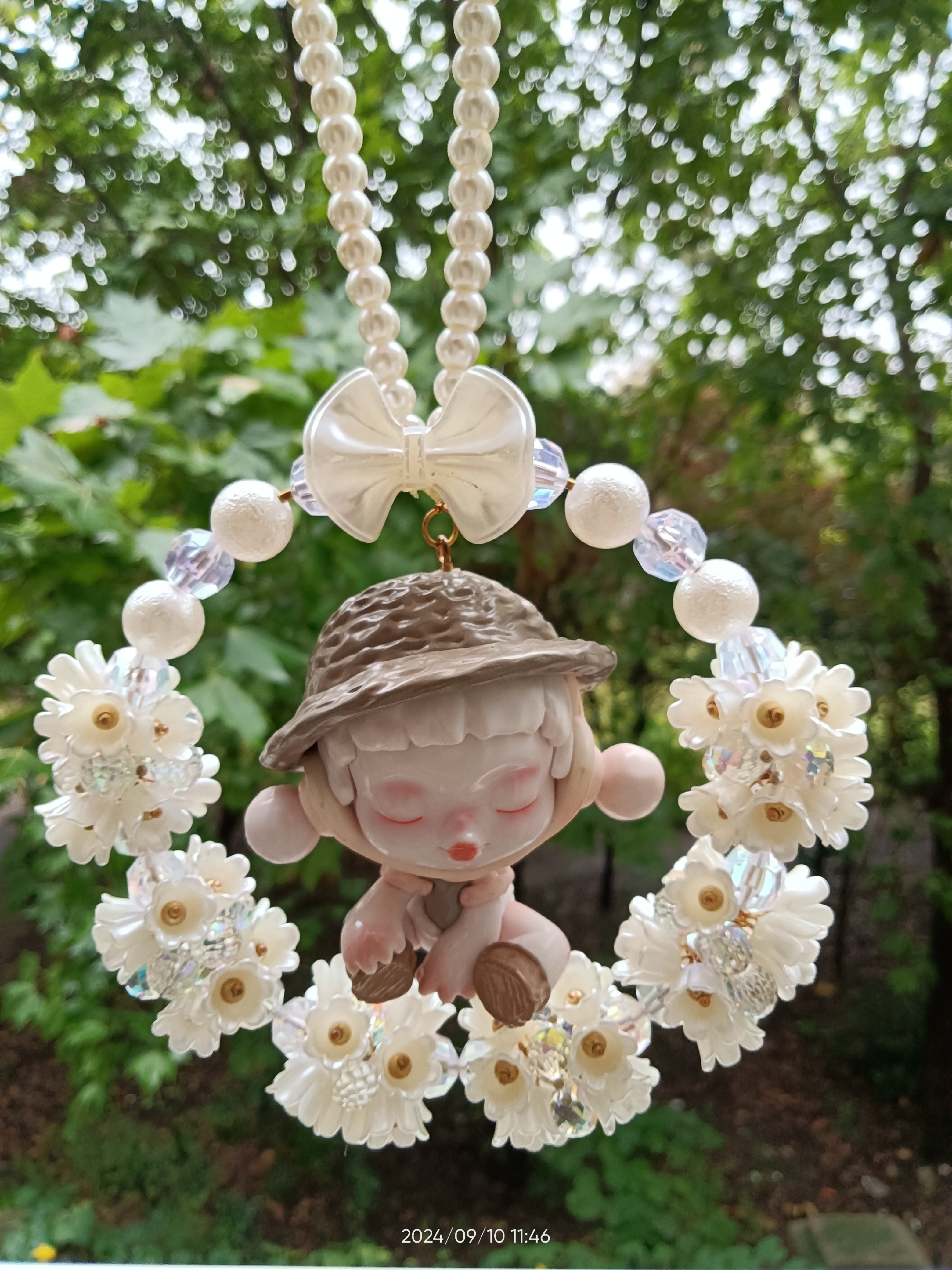 手工汽车挂件吊饰#挂件