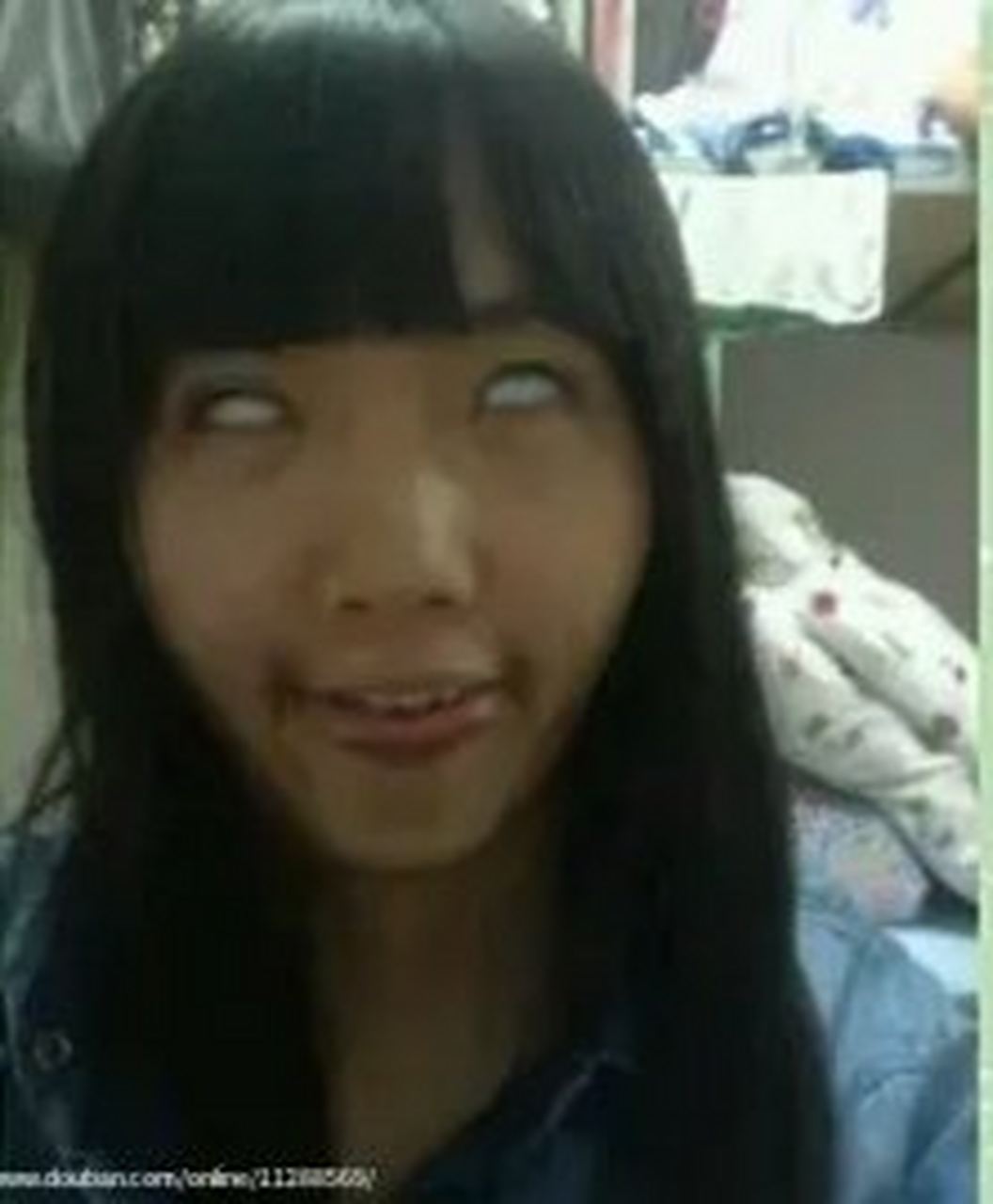 小姐姐们的翻白眼大赛#翻白眼