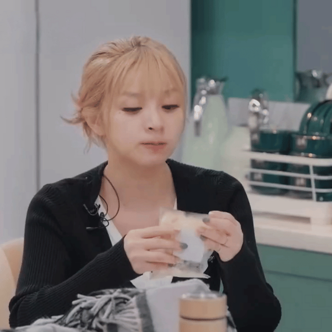 【美依礼芽素颜】美依礼芽在浪姐4的素颜镜头,看着状态好好!