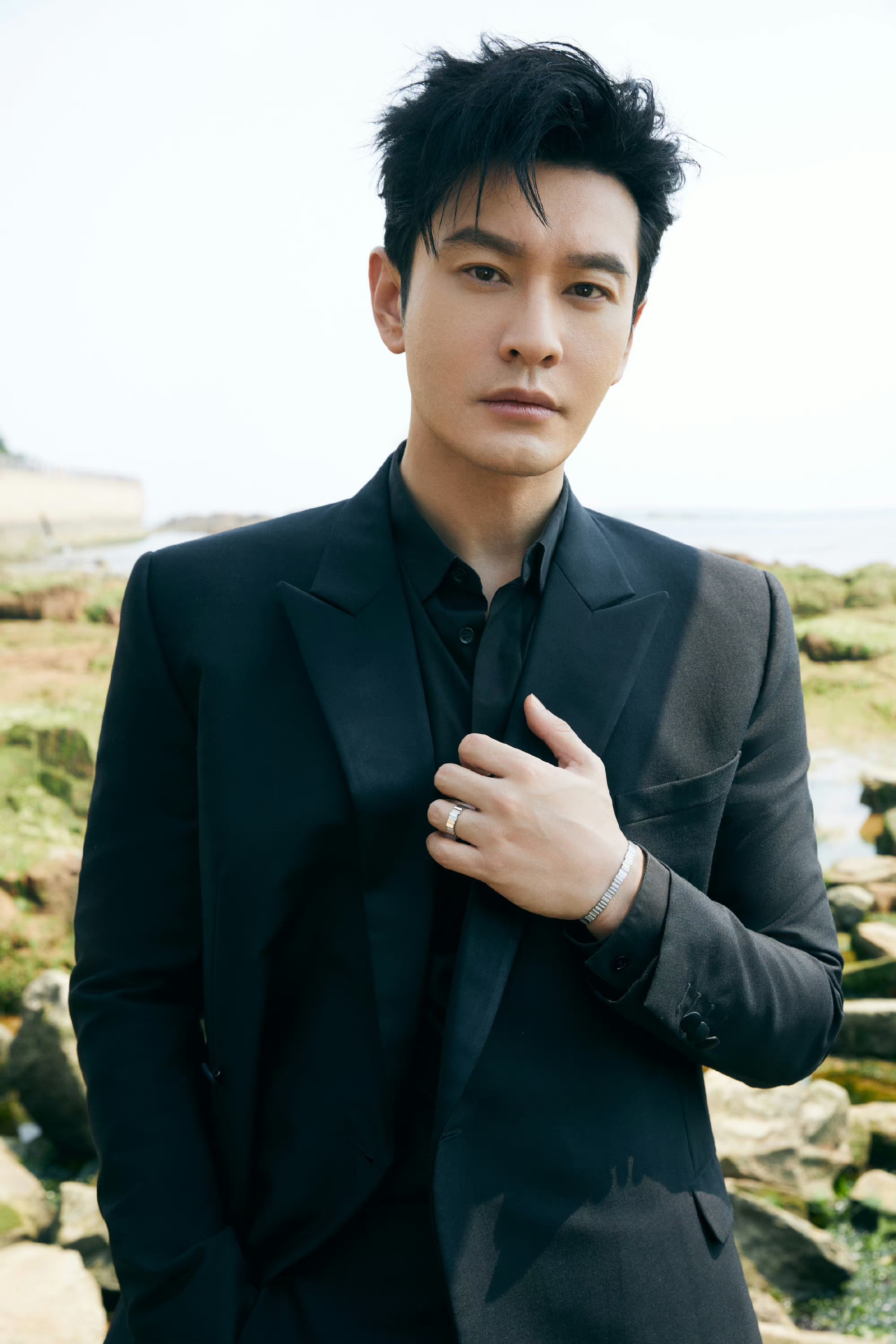 黄晓明和angelababy杨颖的头像!