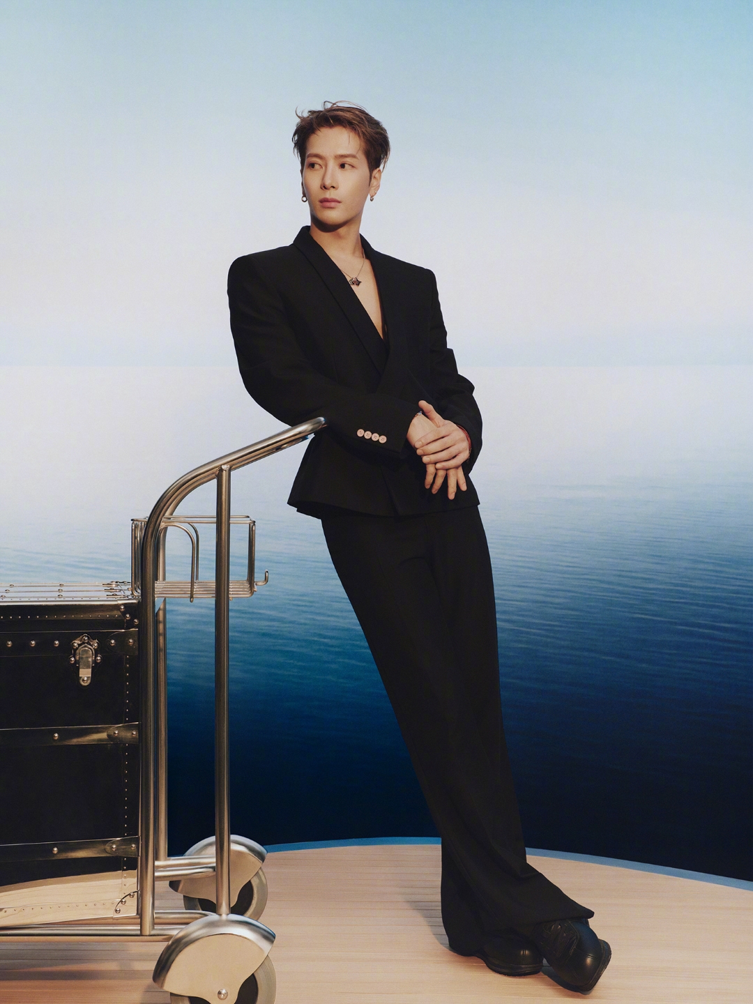 【宋茜amber王嘉尔段宜恩合照】好有含金量的一张合照