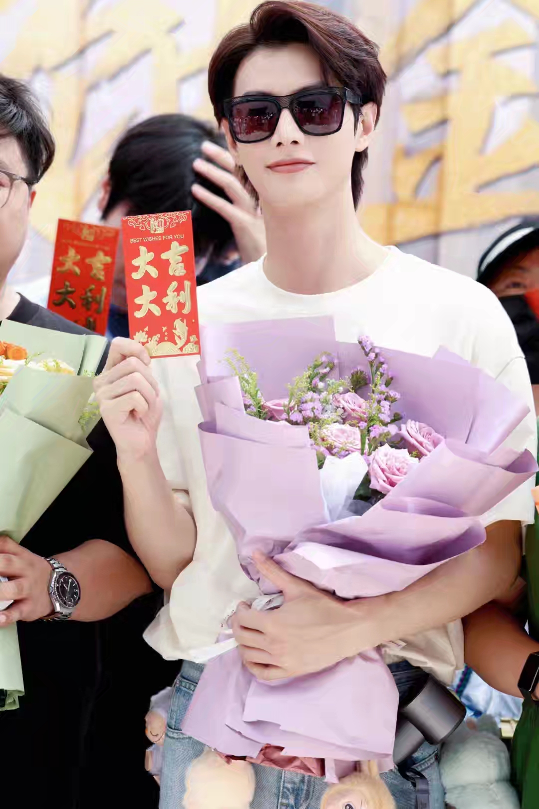 我是因为看到这个男孩被人恶意抹黑,造谣,所以特别关