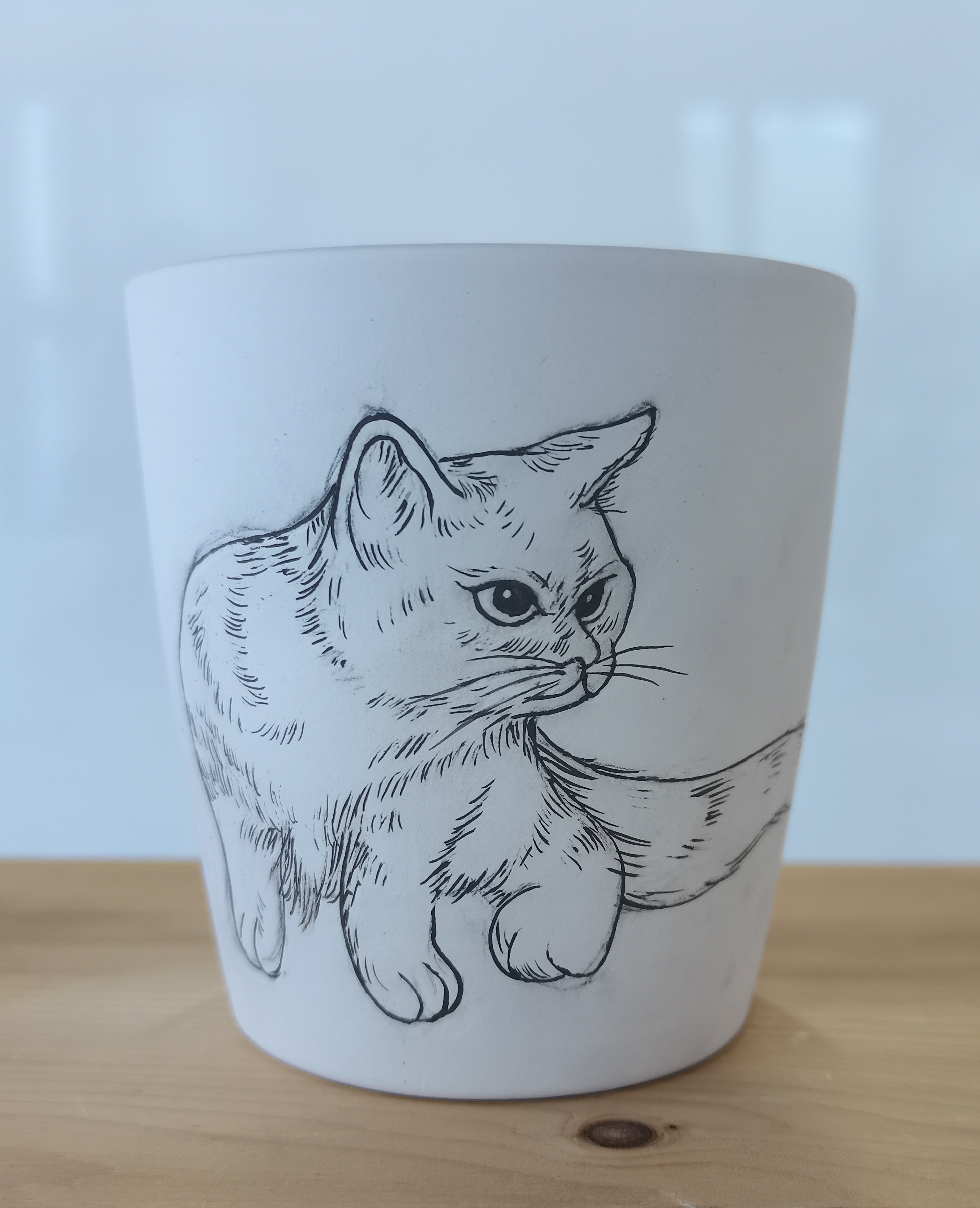 78每天早晨,品尝一口茶,看着猫猫在杯子里跳跃,仿佛每一个味蕾都在