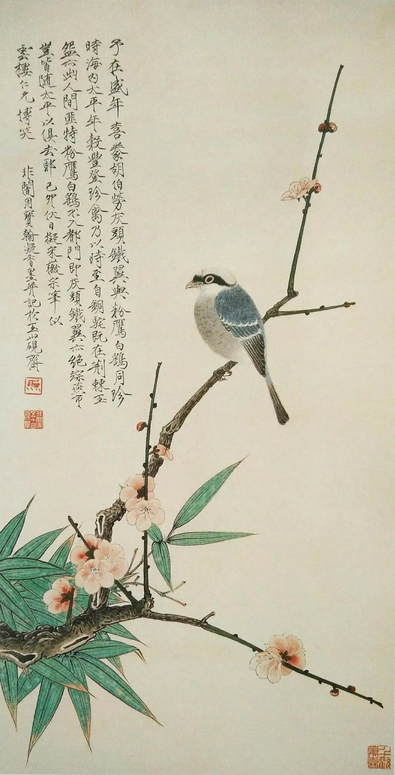国画工笔画作品