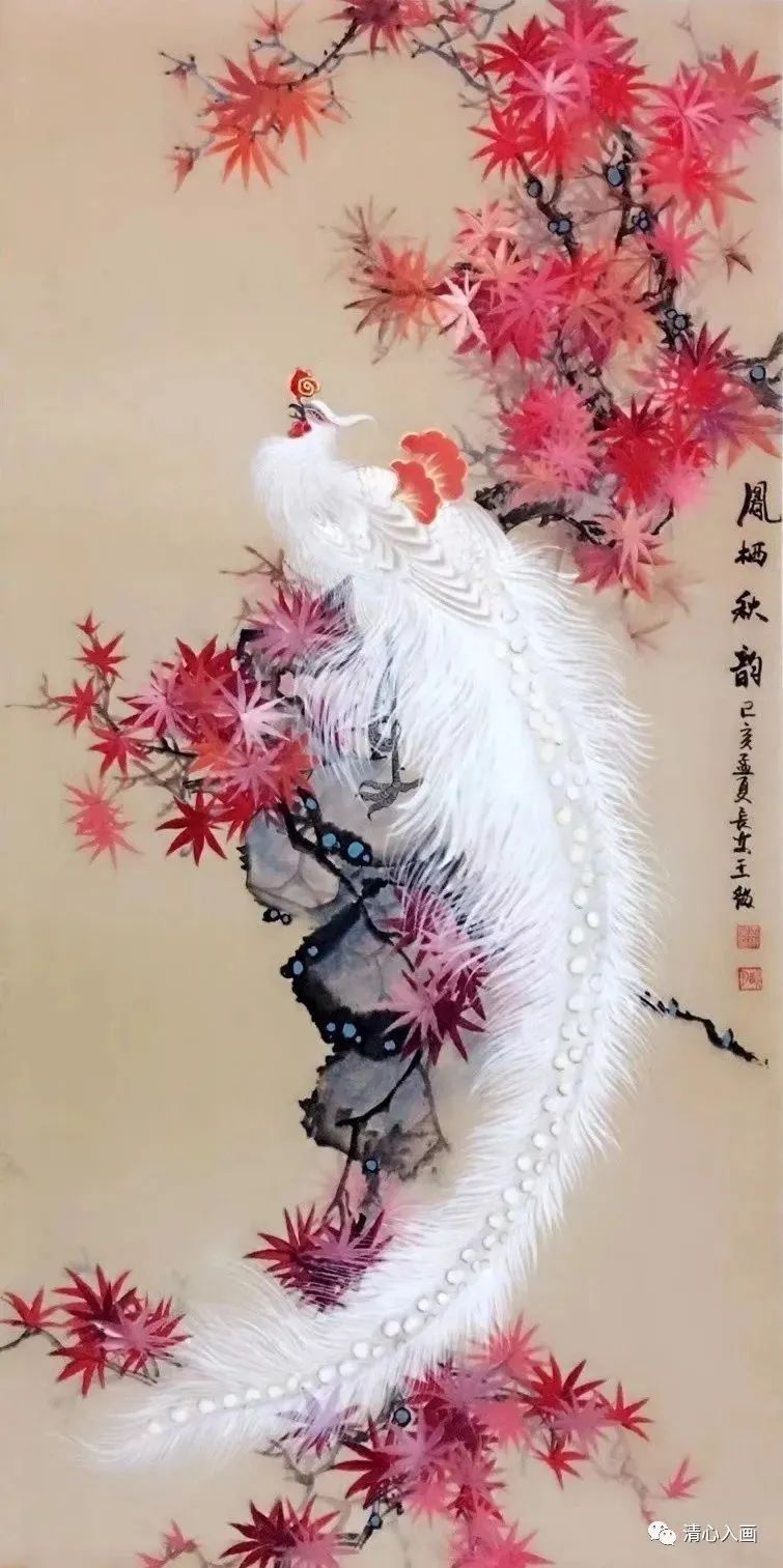 现代国画作品欣赏