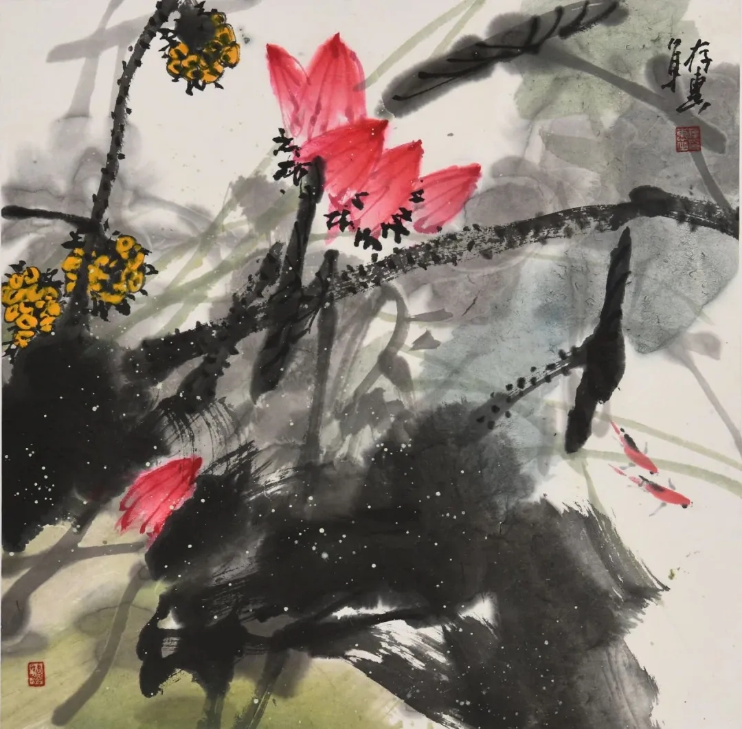 大写意国画作品欣赏