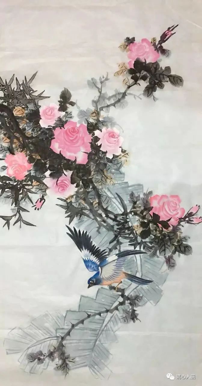 现代国画作品欣赏