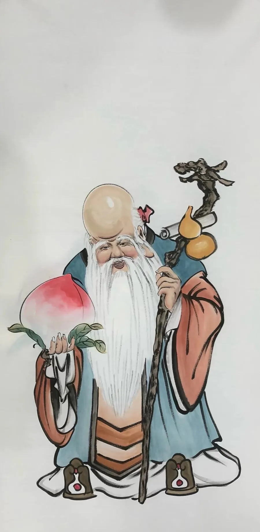 福如东海 寿比南山