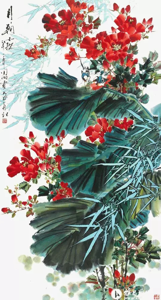 现代国画作品欣赏