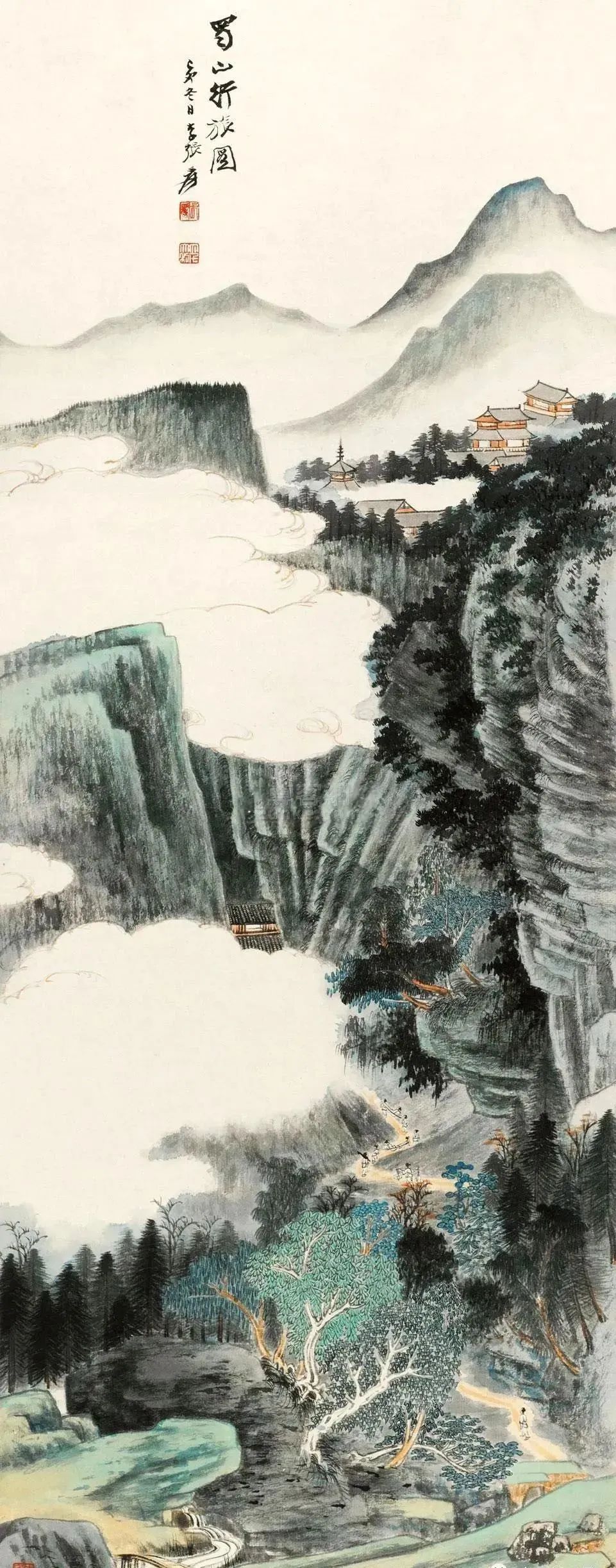 现代国画作品欣赏