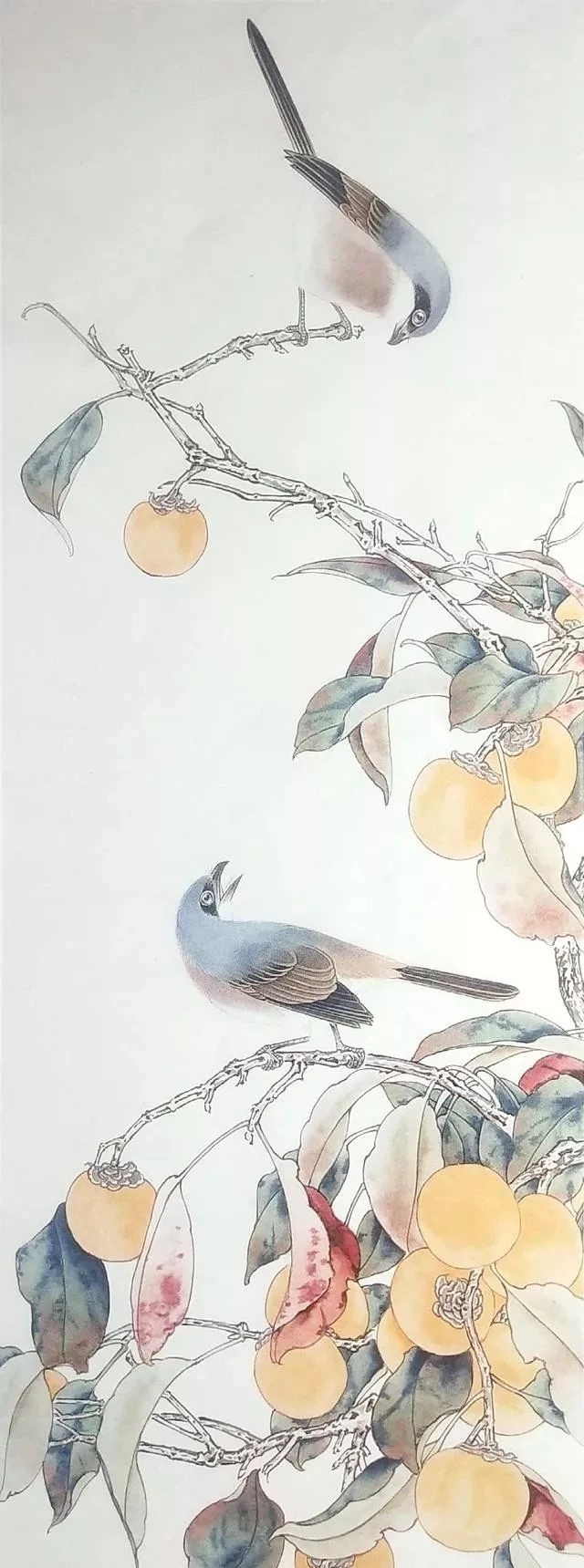 工笔画 《事事如意》 绘画步骤分享