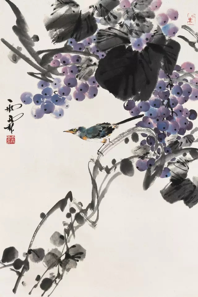 现代国画作品欣赏