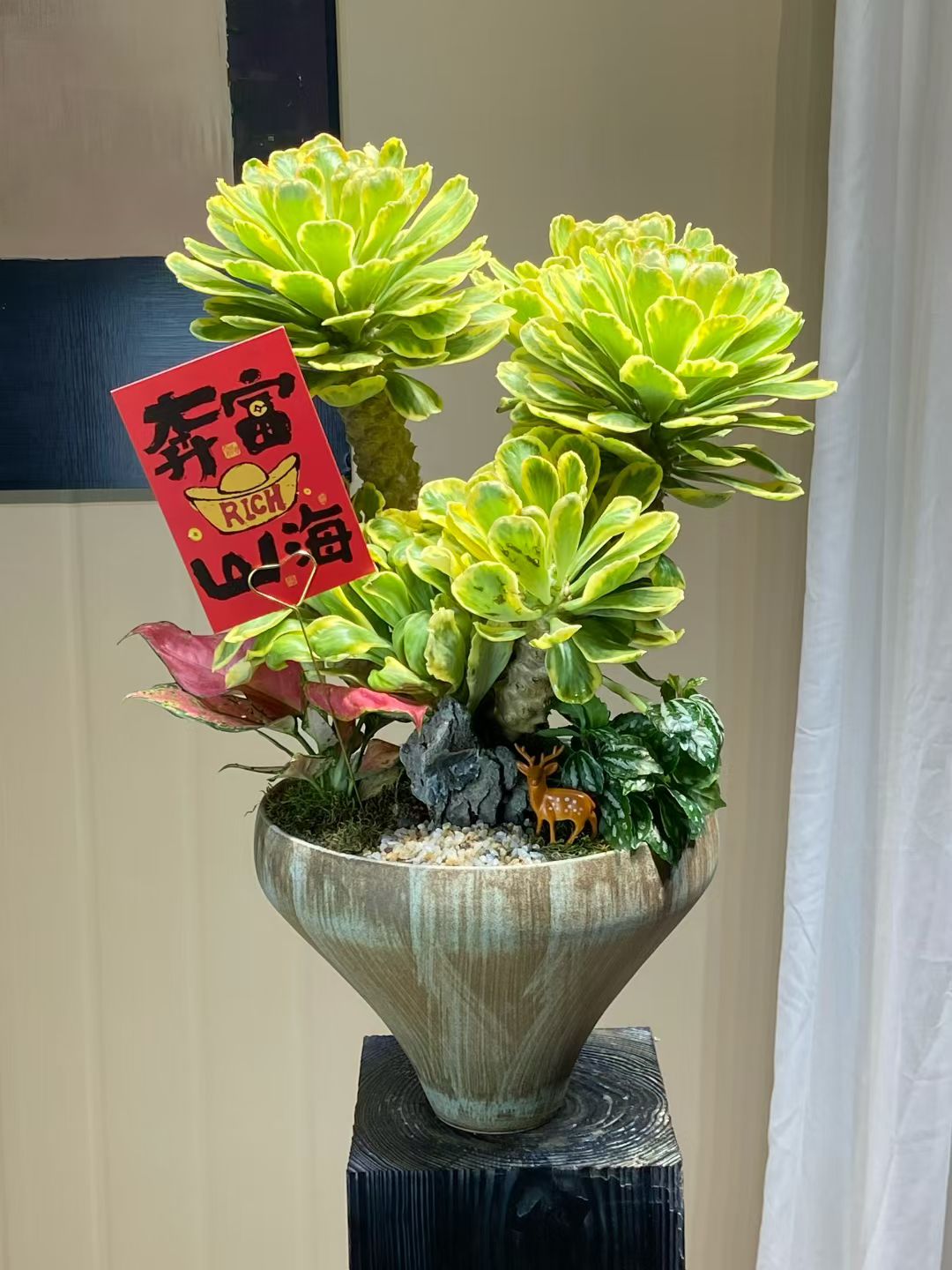 扇贝麒麟