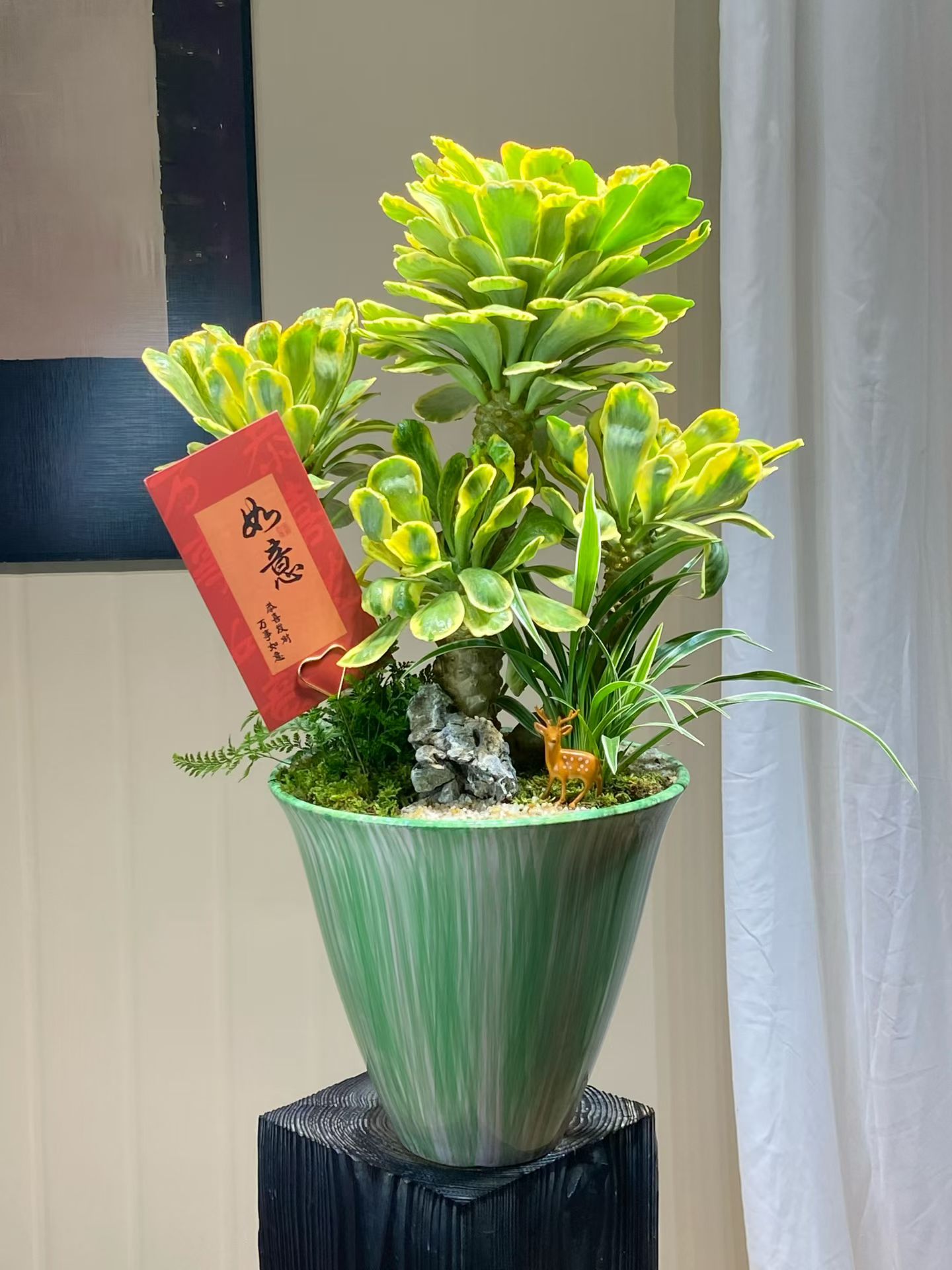 扇贝麒麟