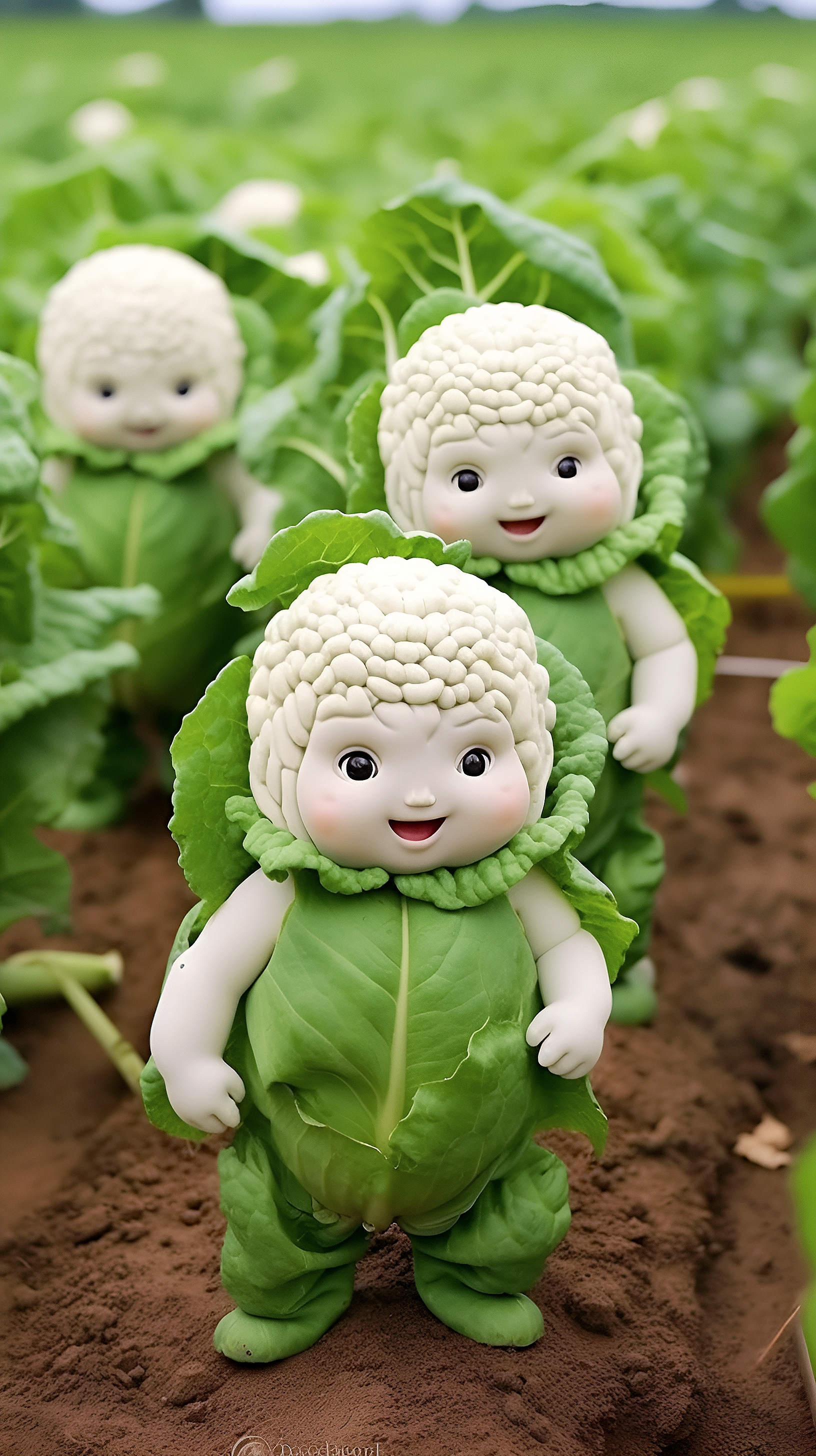 把这么可爱的菜花娃分享给你#爆料# #我怎么这么好