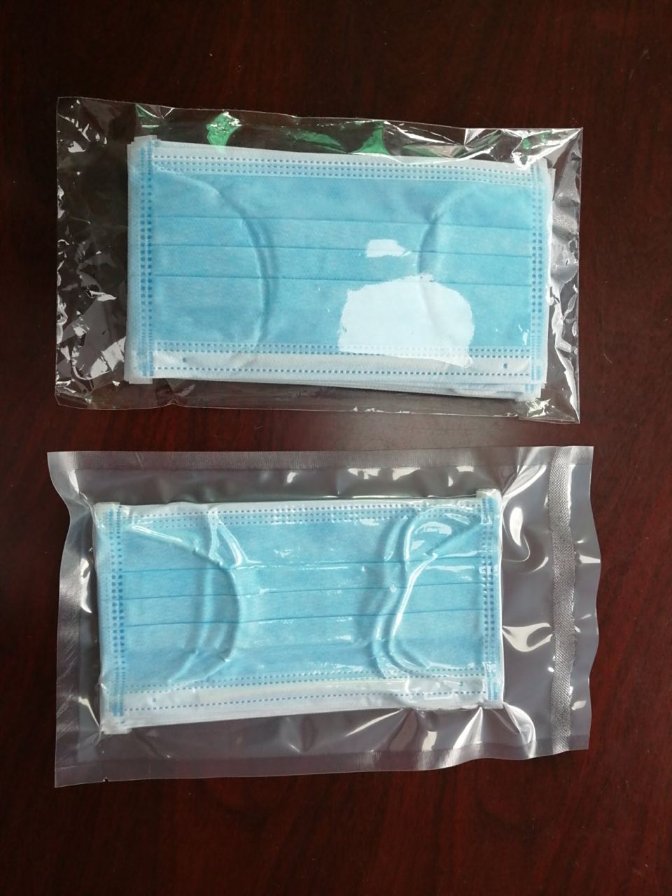 10个装口罩真空包装袋隔绝更安全更健康