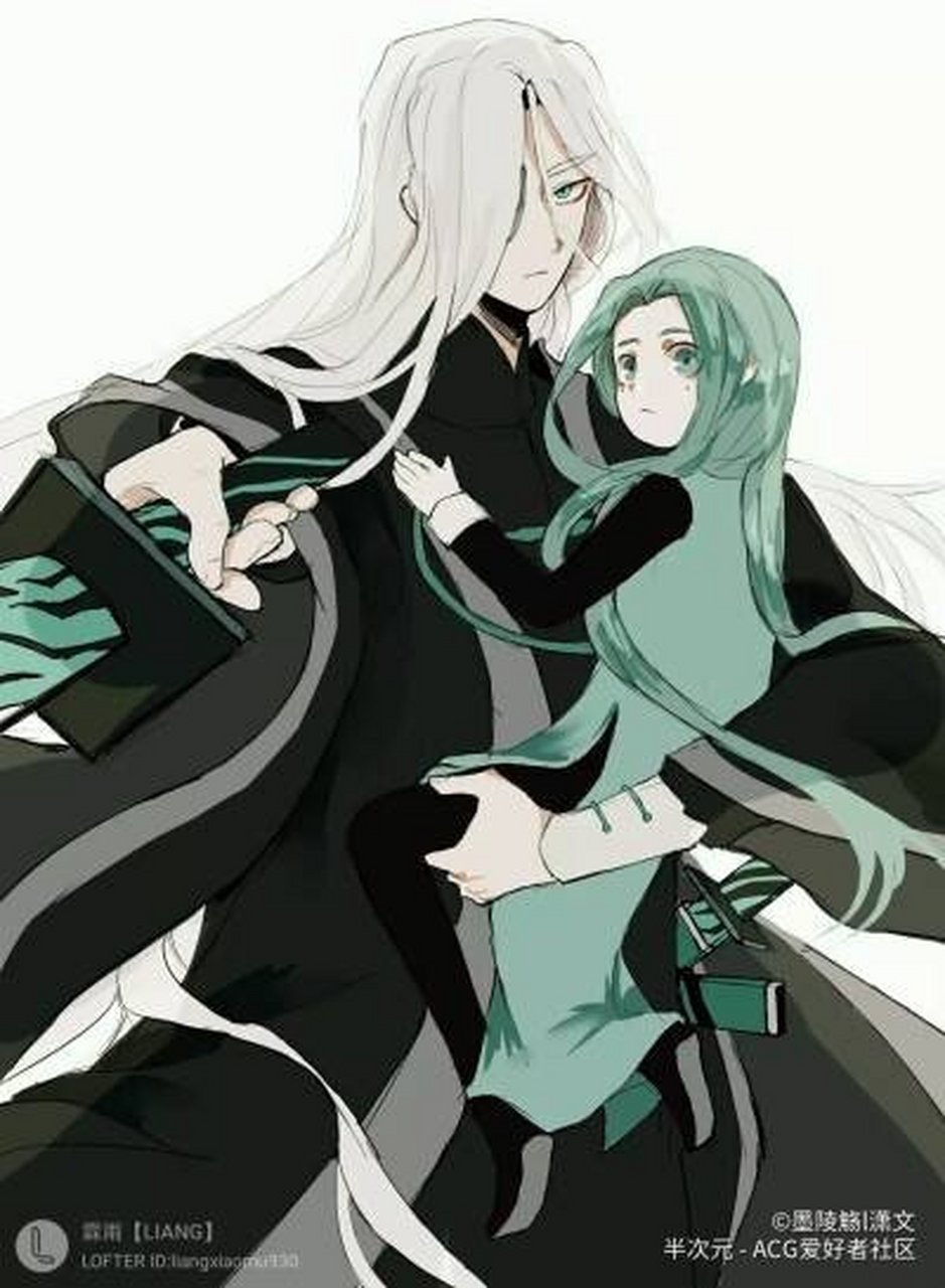 青凤和小时候的梅花十三[滑稽][滑稽][滑稽]