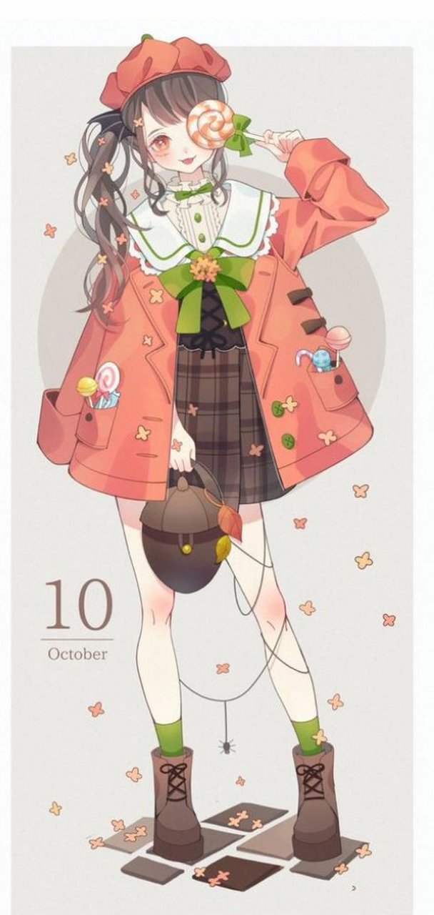 这是剩下的,一到十二月的拟人动漫图.[大笑][大笑][大笑]