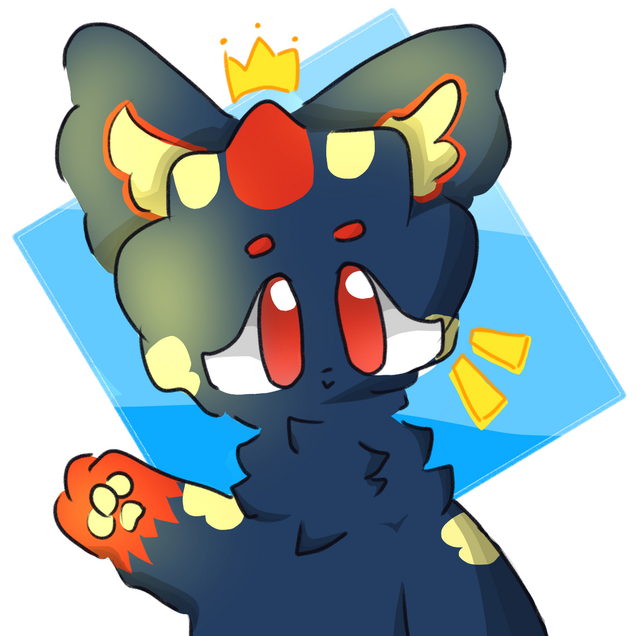 给@血眼是个画渣 的生贺图呀 (提前一天发是因为我明天不在线) 提前祝