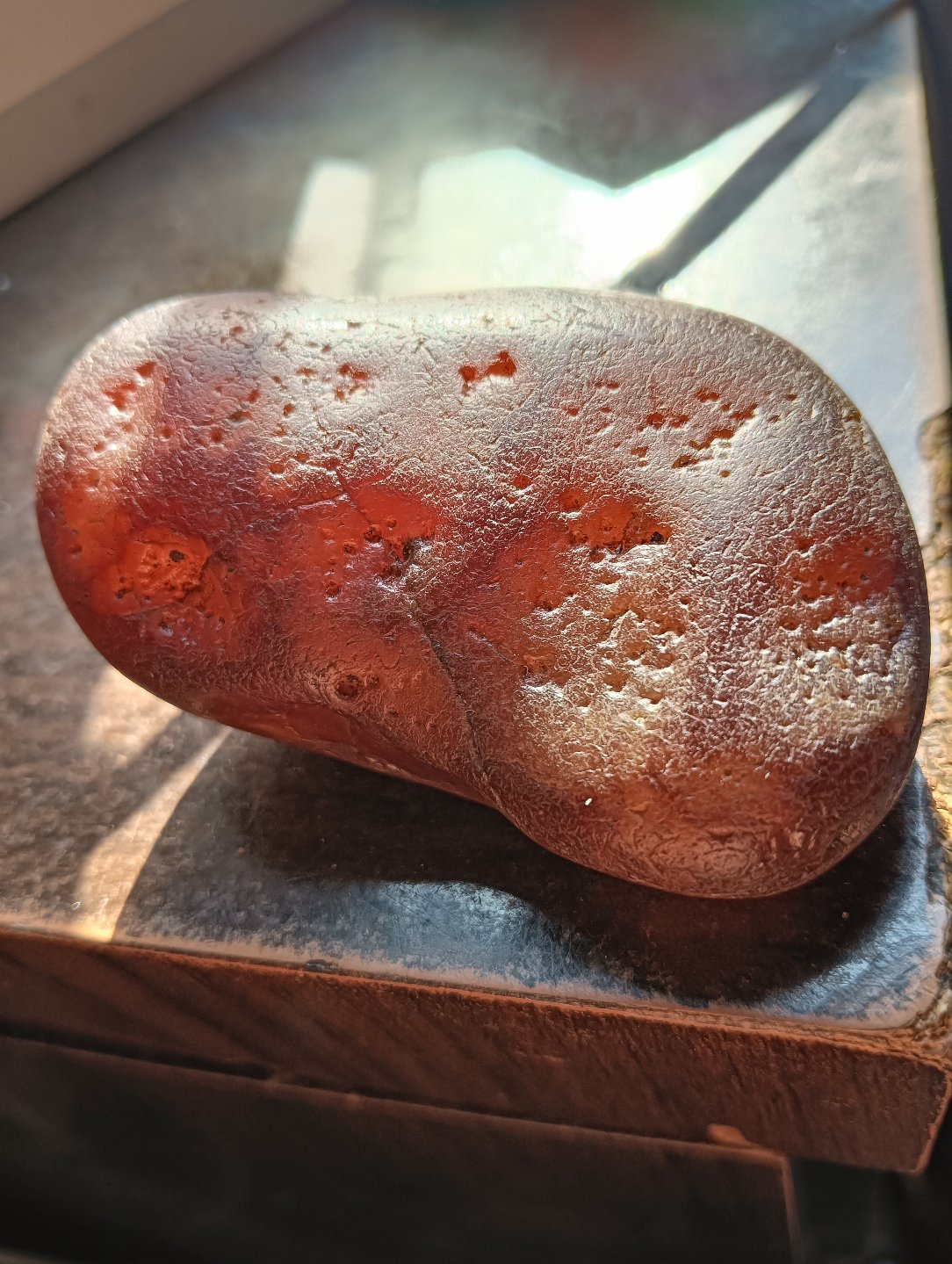 疑似玛瑙陨石.#动态连更挑战