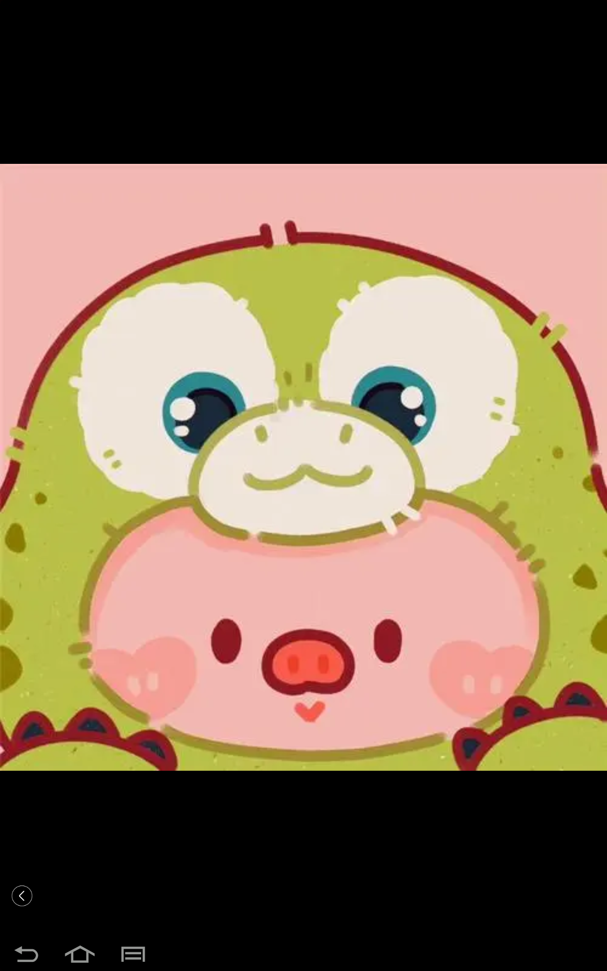 迪士尼可爱动物头像.