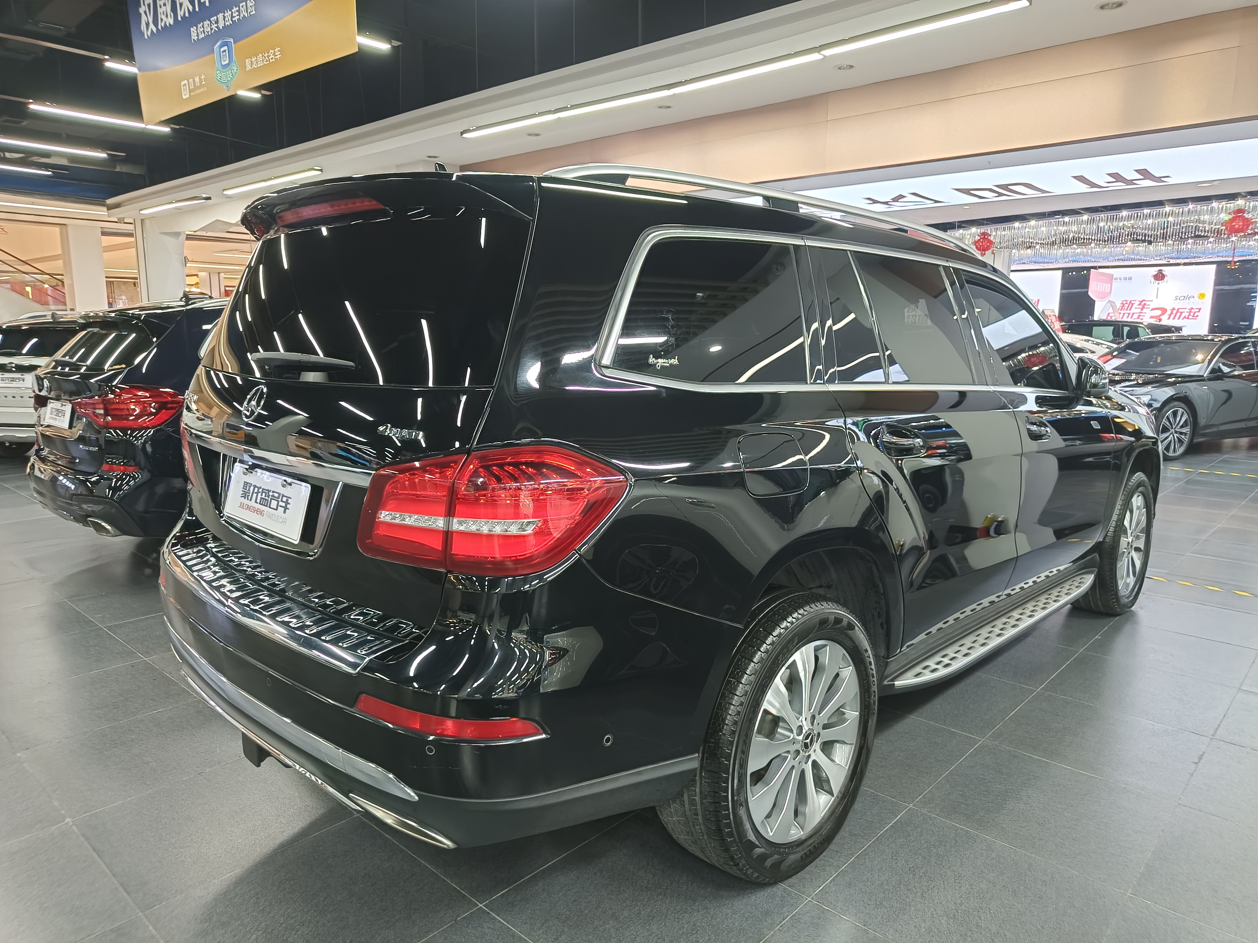 汽车# #奔驰新到17年奔驰gls450,  3.