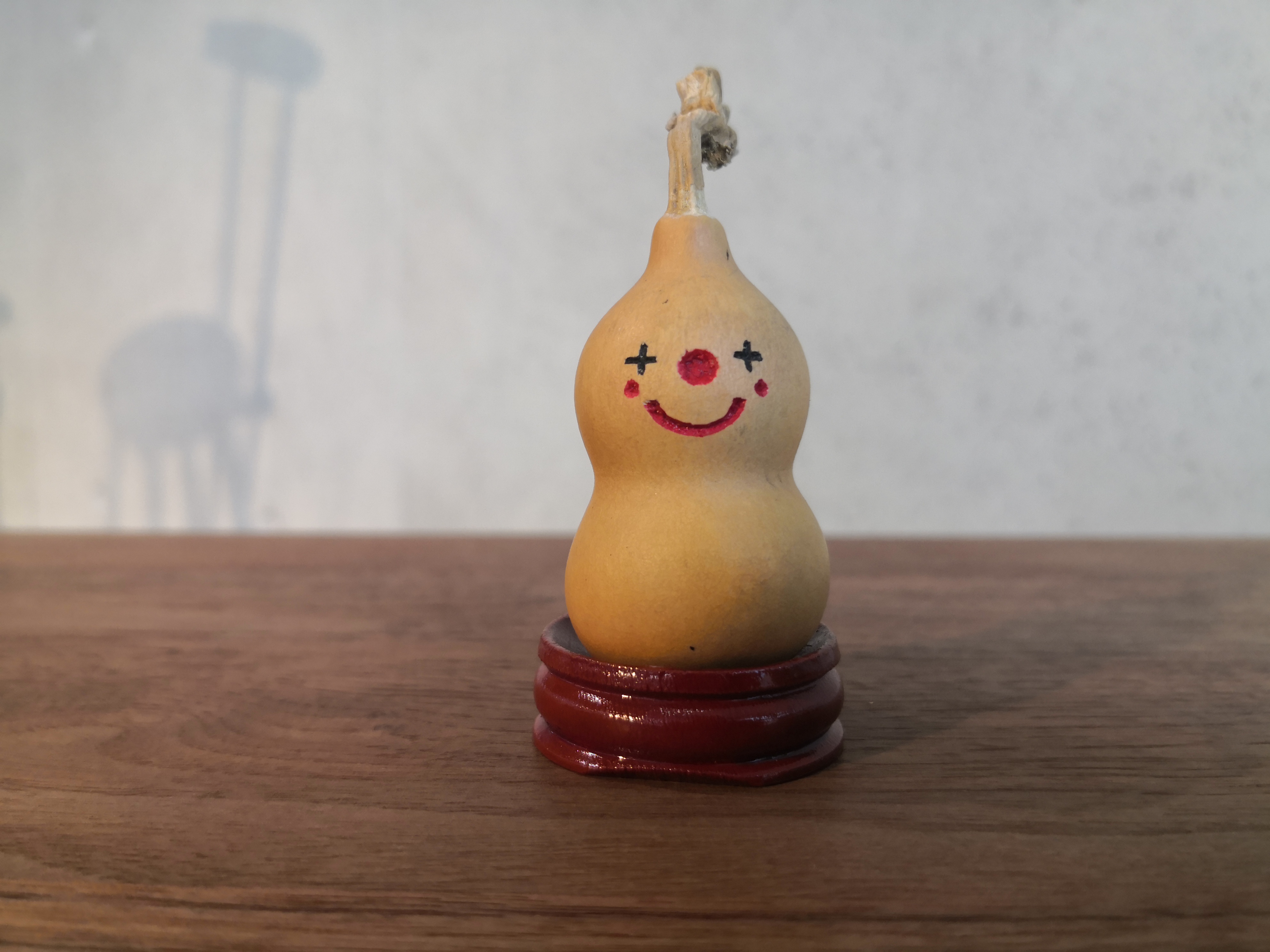小丑🤡表情,葫芦雕刻.#葫芦# #雕刻# #小丑