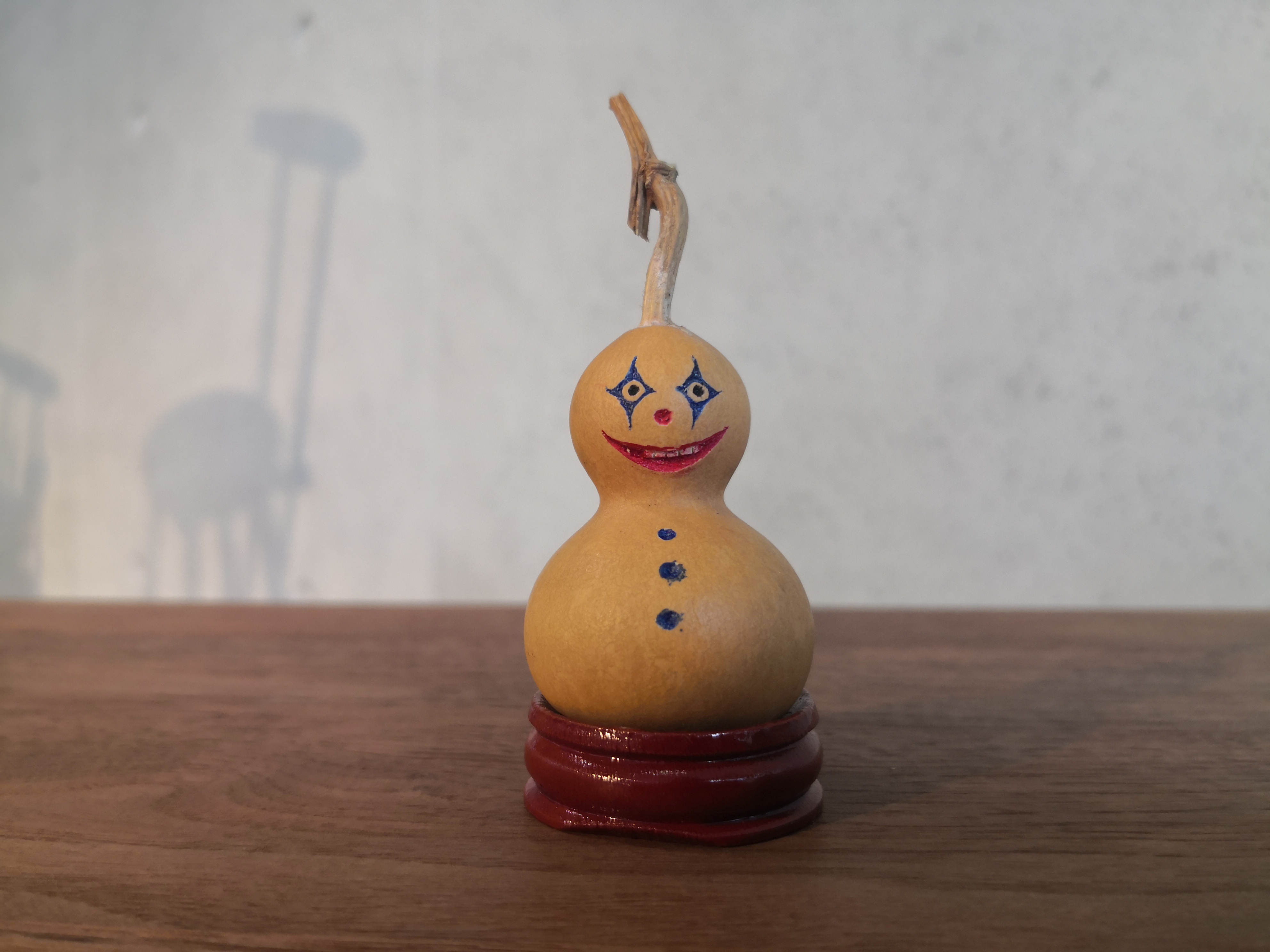 小丑07表情,葫芦雕刻.#葫芦# #雕刻# #小丑