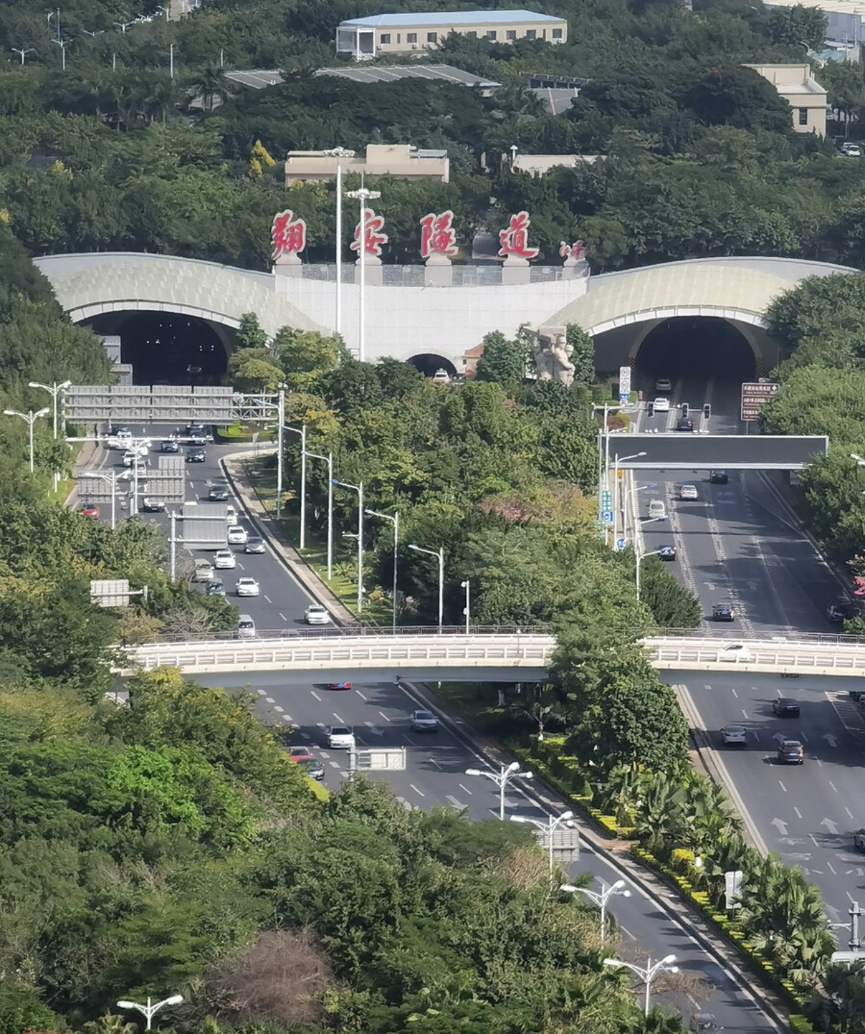 厦门跨海隧道图片