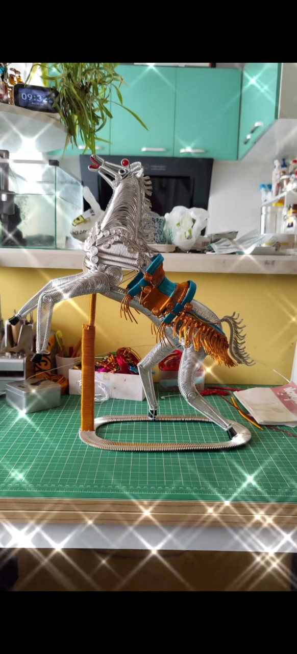 白龙马 #手工制作# 亲爱的百度网友们,今天给大家分享的是一款特别的