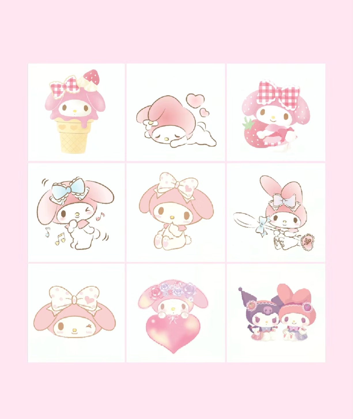 可爱九宫格       第五弹