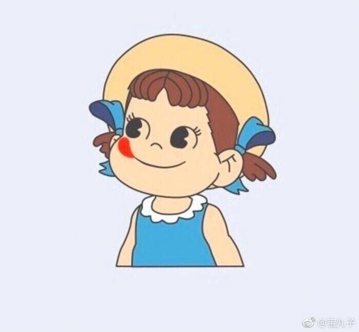 不二家棒棒糖的情侣头像(上)超级可爱的哦![心]