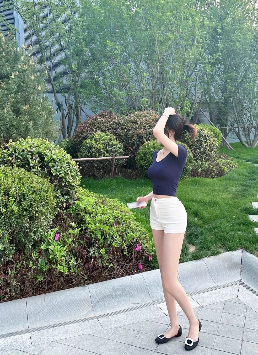 喜欢正面后面还是侧面#养眼美女# #遇见好身材# #美好瞬间