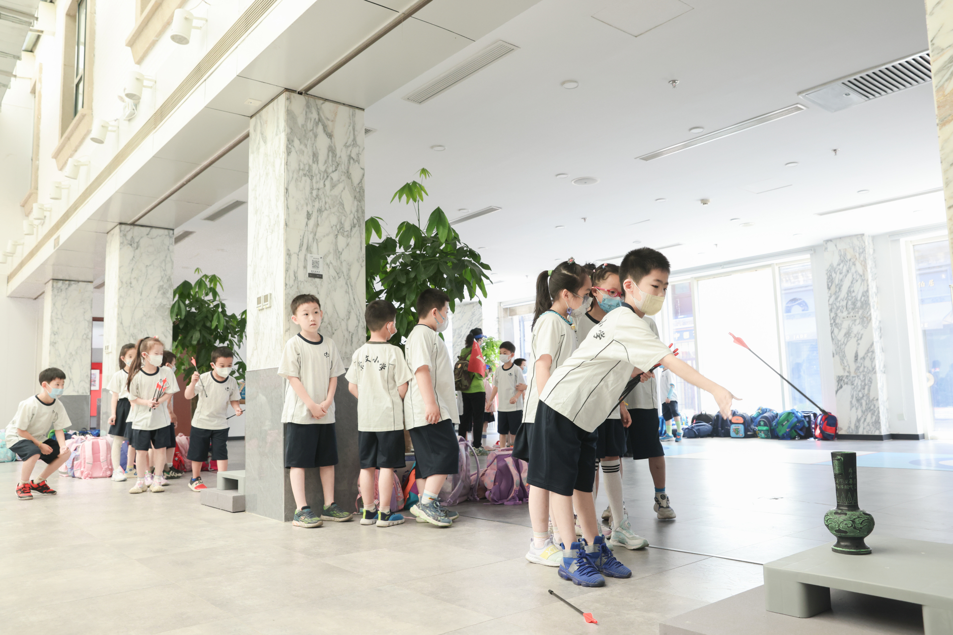 小学生游学北京体育历史文化展览馆