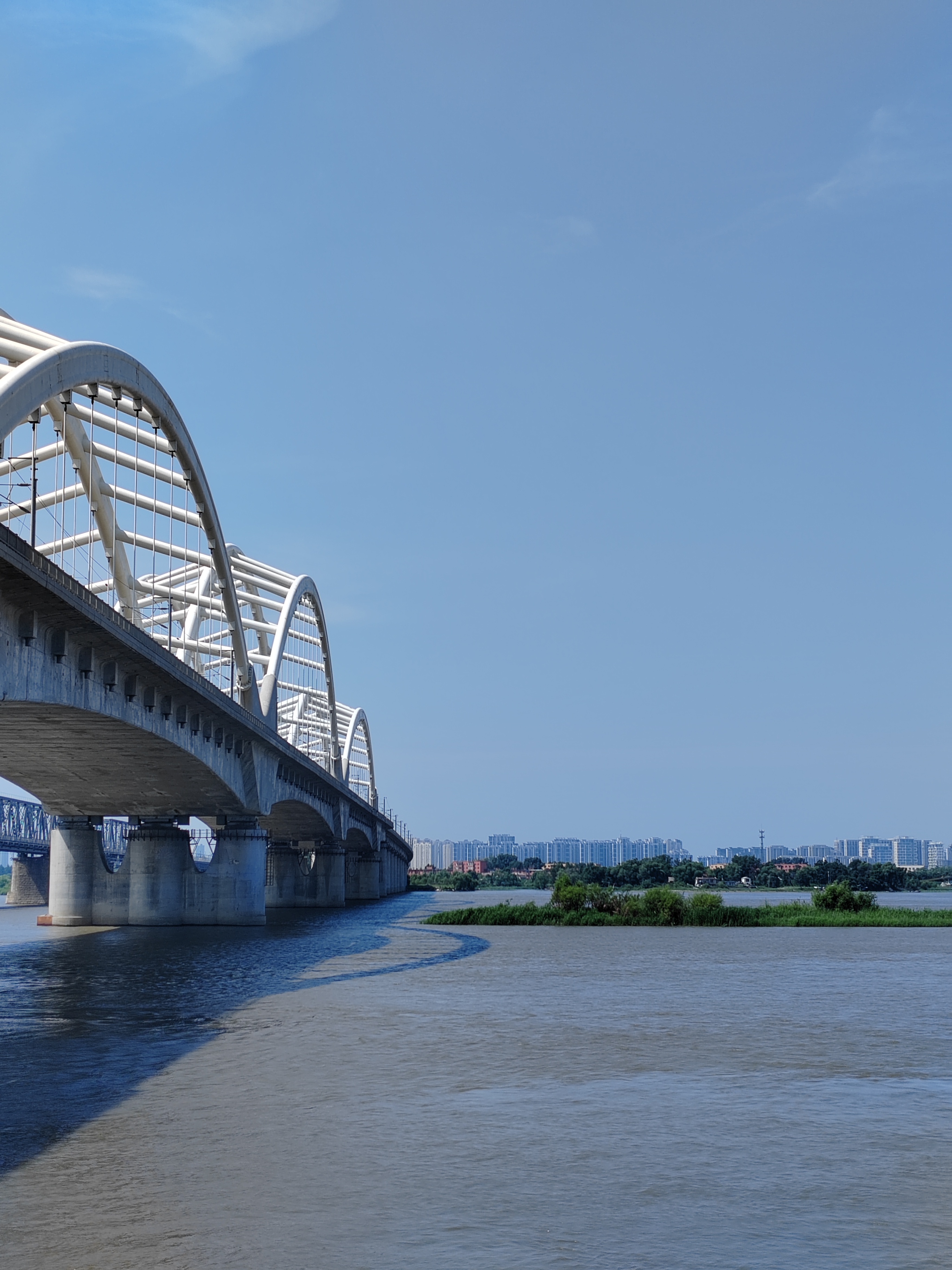 中东铁路大桥,来哈尔滨必打卡的网红桥.